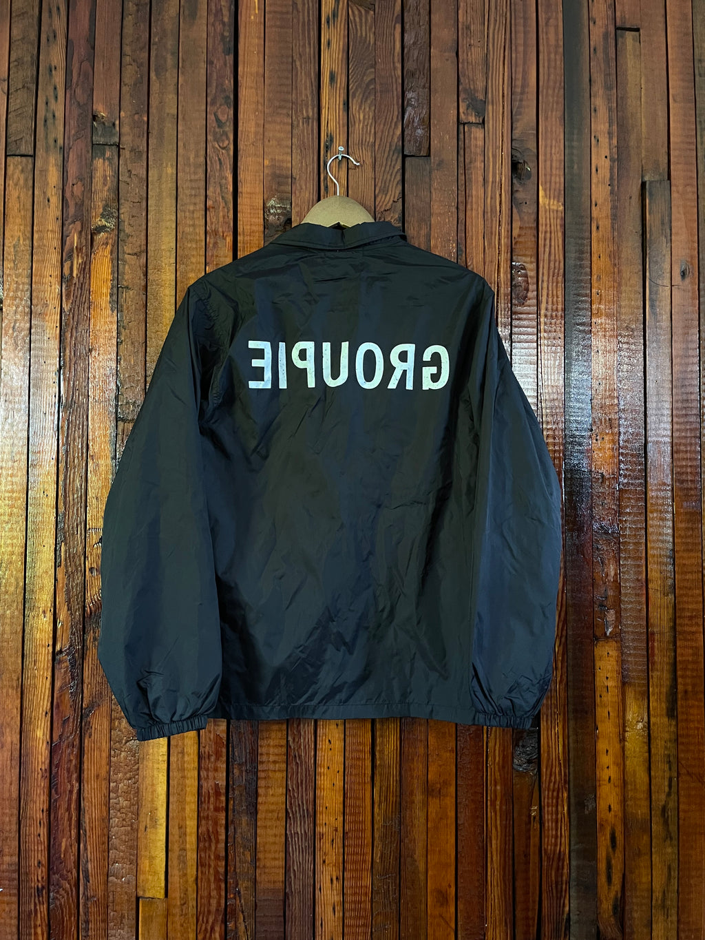 Undercover "groupie" windbreaker