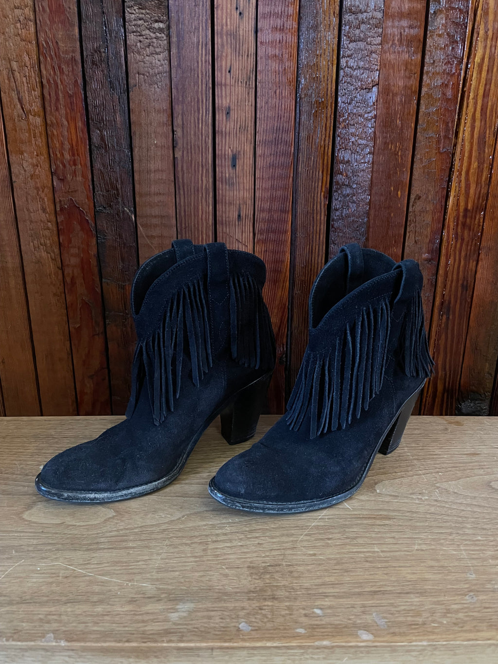 Saint Laurent Paris western boots