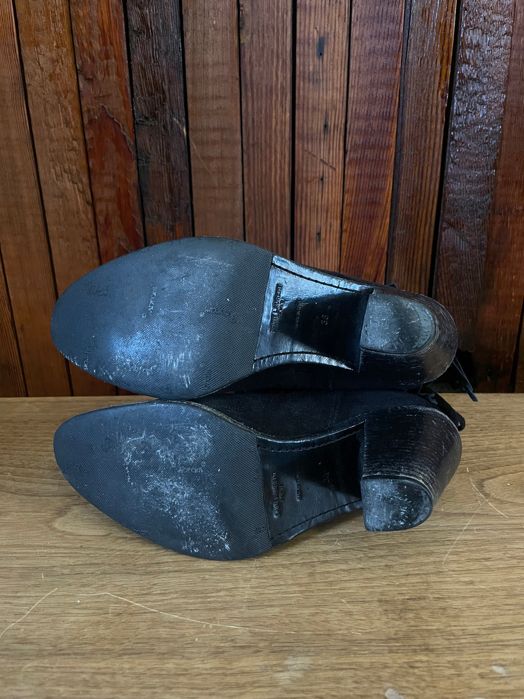 Saint Laurent Paris western boots