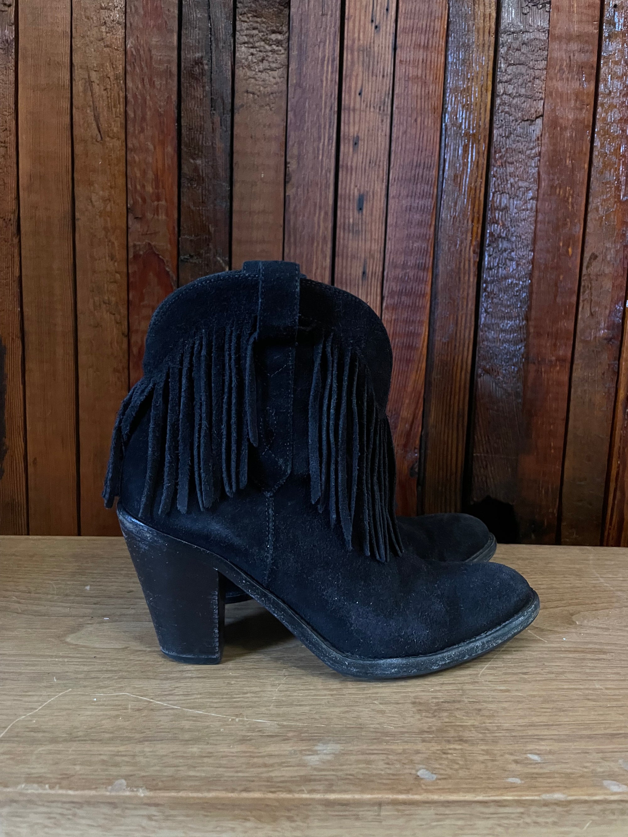 Saint Laurent Paris western boots