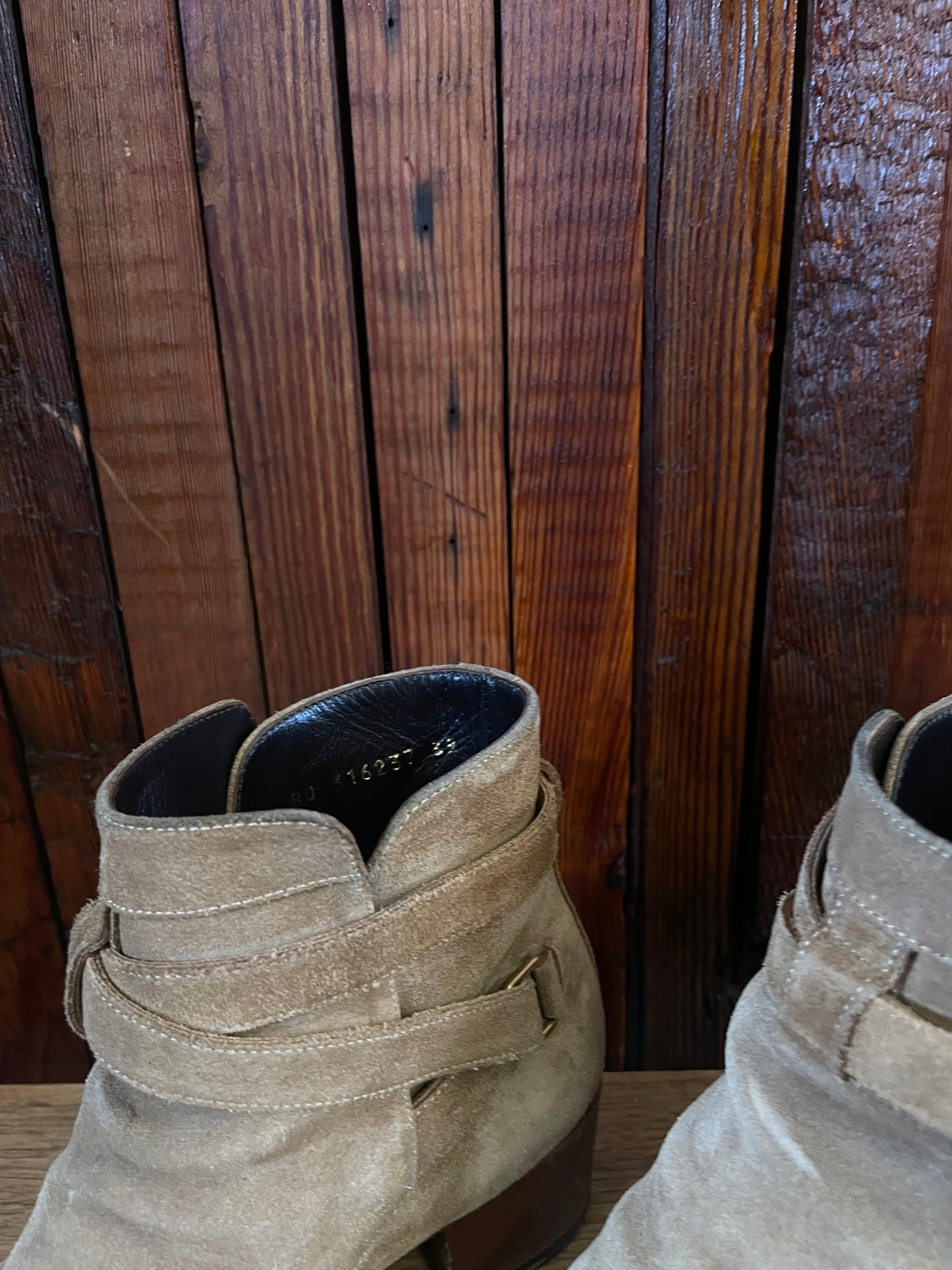 Saint Laurent Paris Jodhpur boots