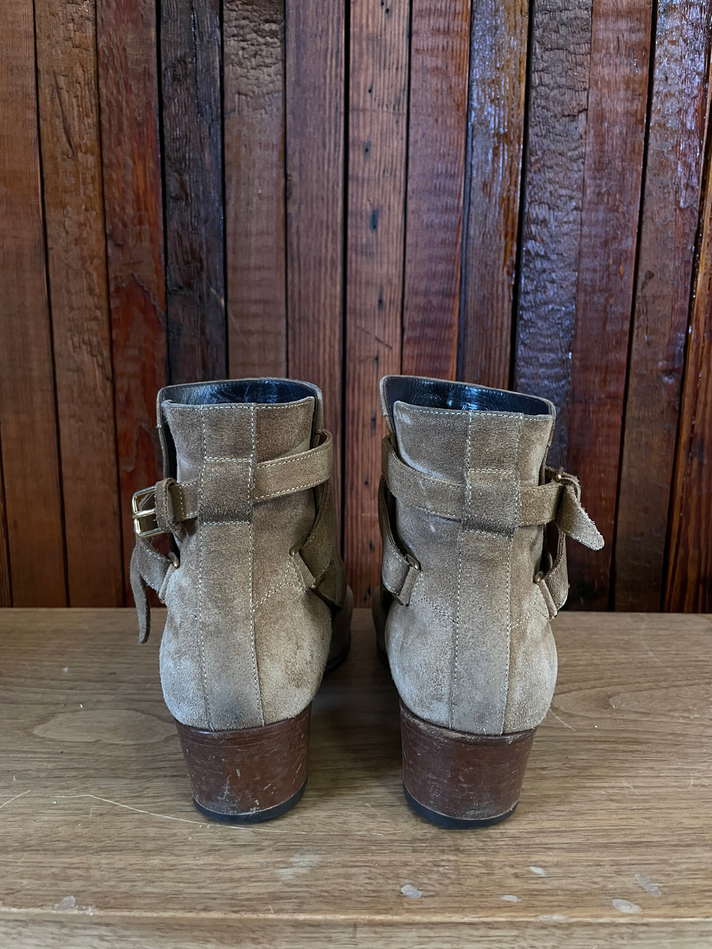 Saint Laurent Paris Jodhpur boots