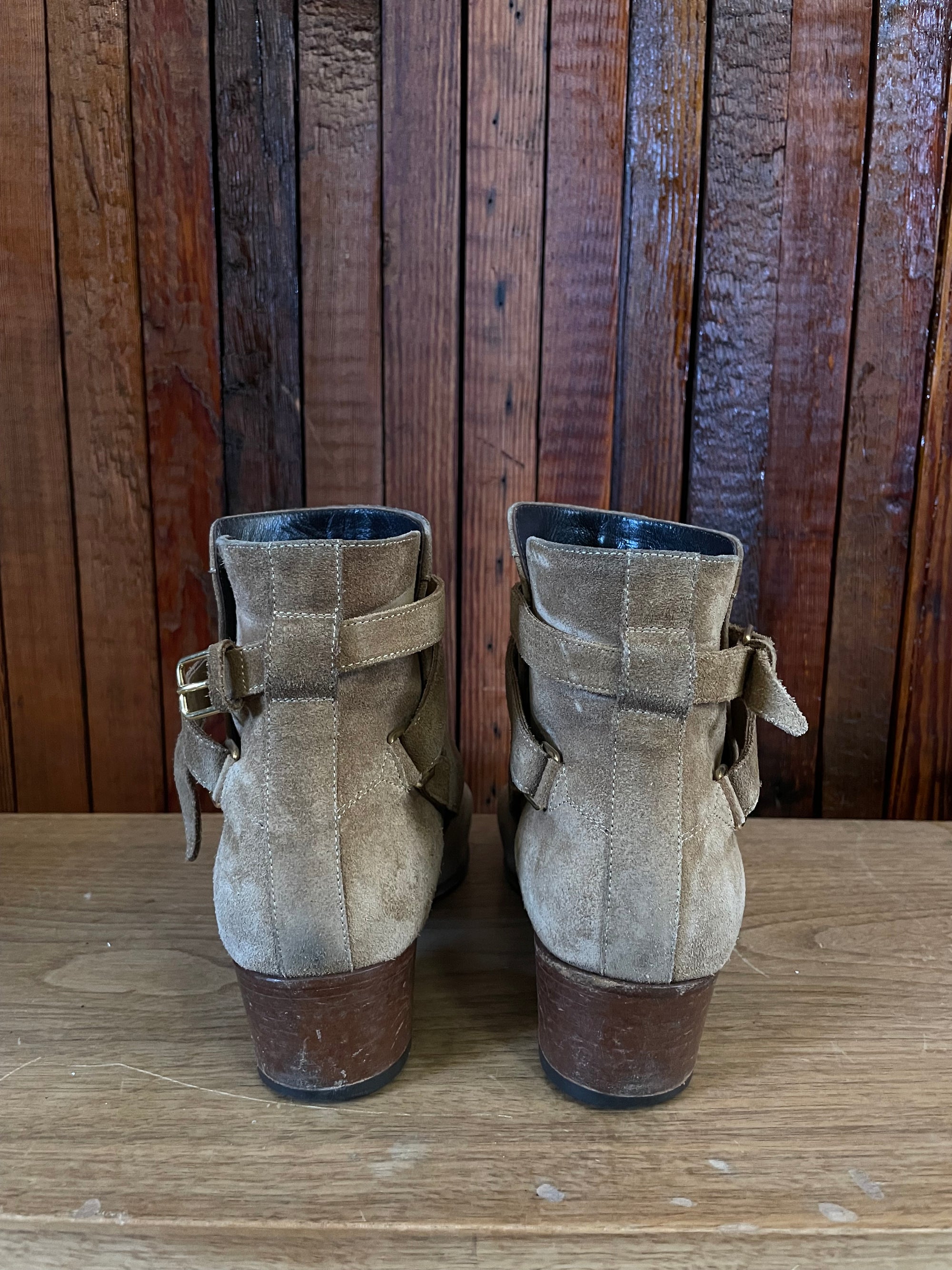 Saint Laurent Paris Jodhpur boots