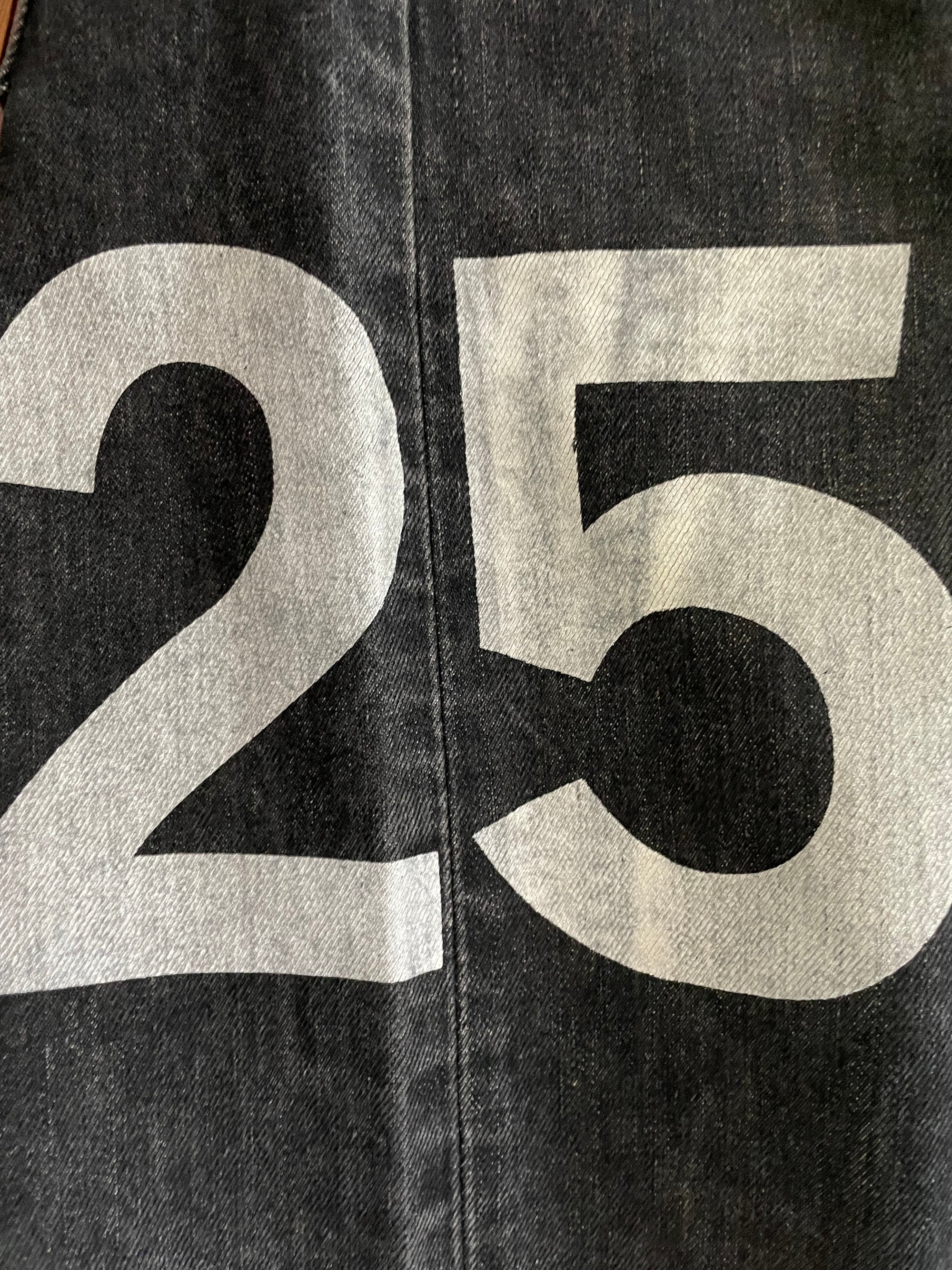2002 CDG x Junya “25” Jeans