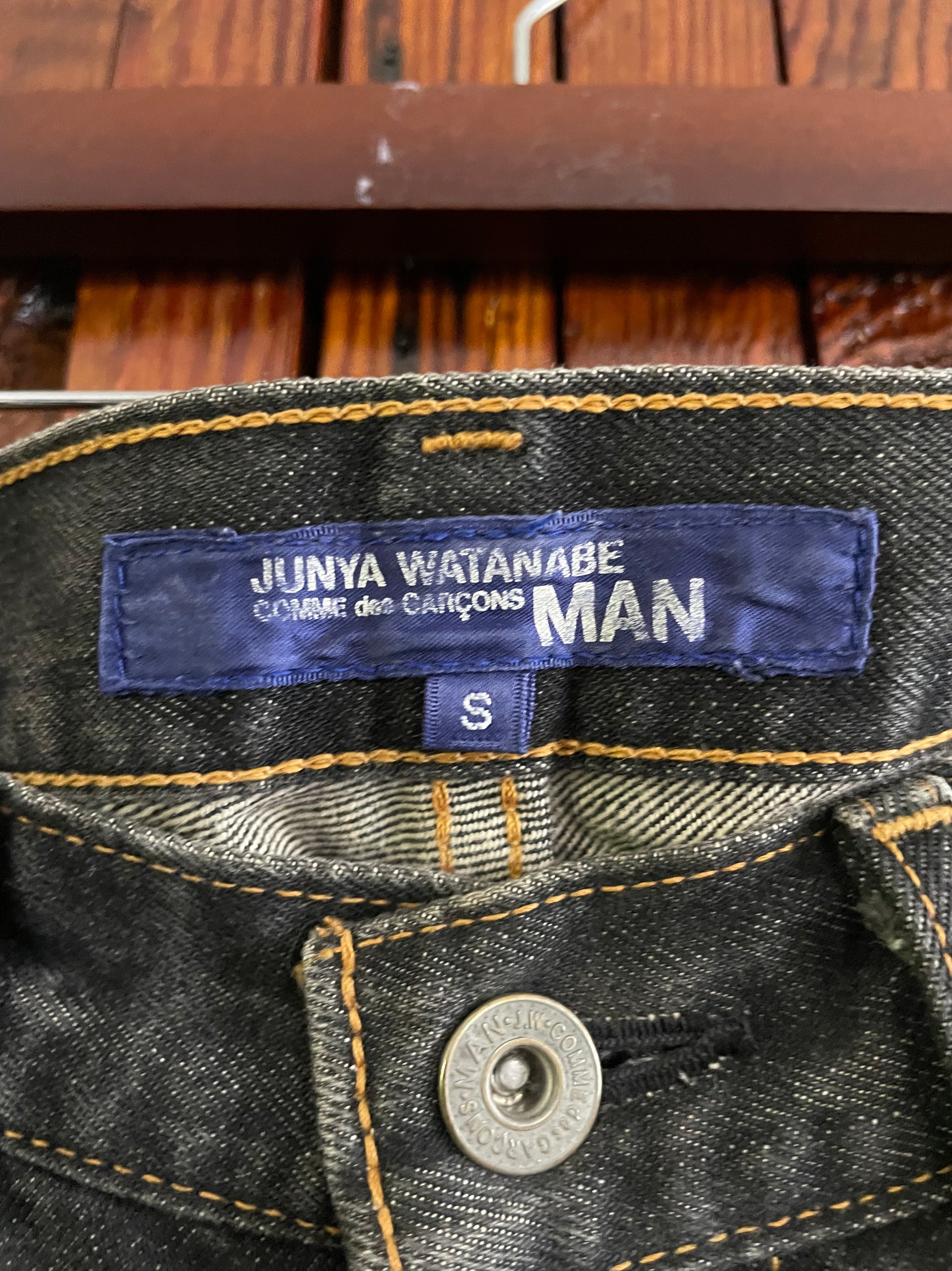 2002 CDG x Junya “25” Jeans