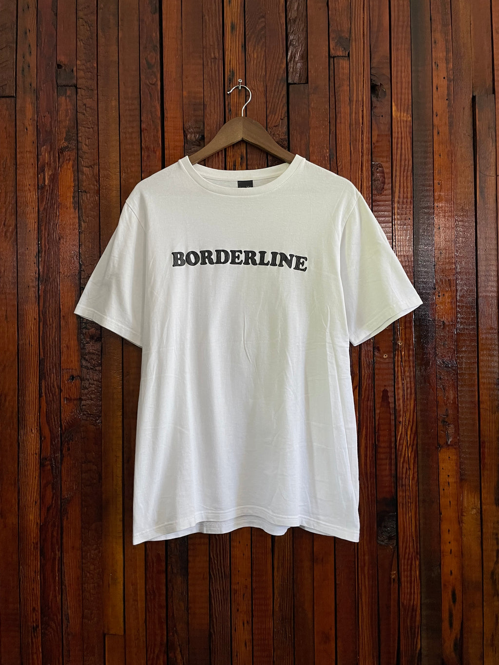 Number (N)ine AW03 “BORDERLINE” T-Shirt
