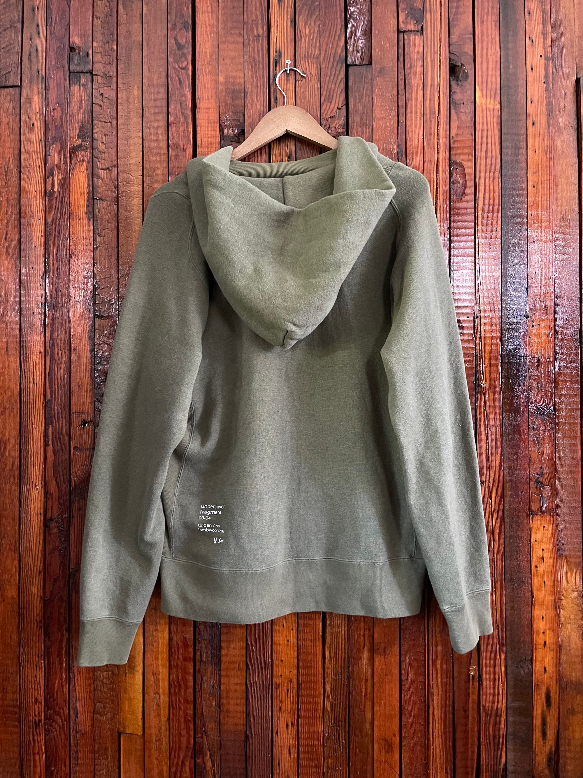 Undercover x Fragment AW03 Hoodie