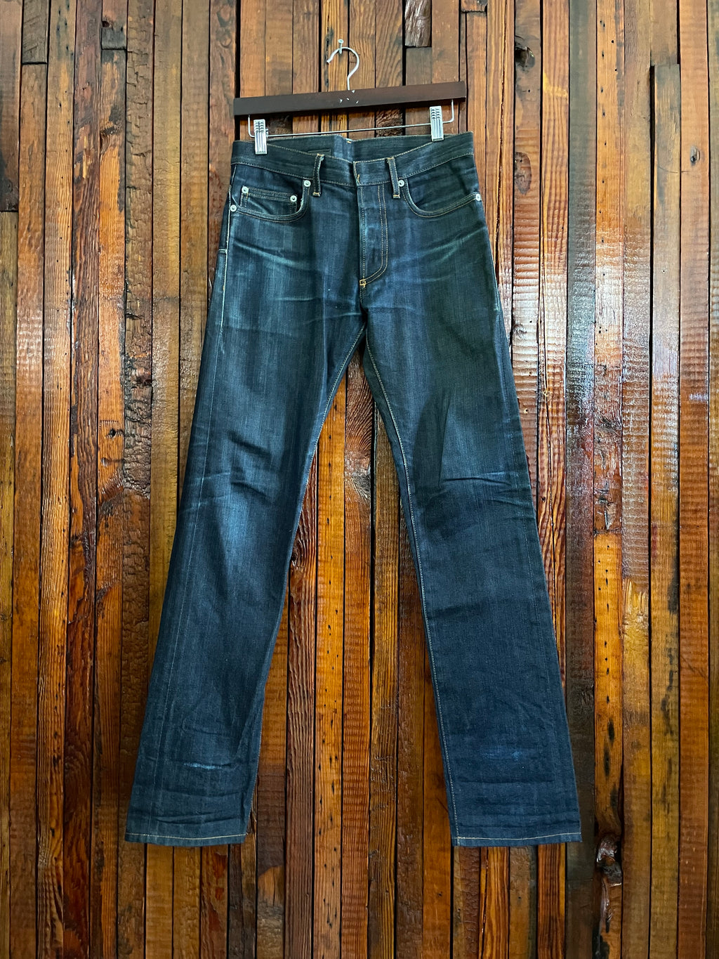 Dior Homme Raw Denim