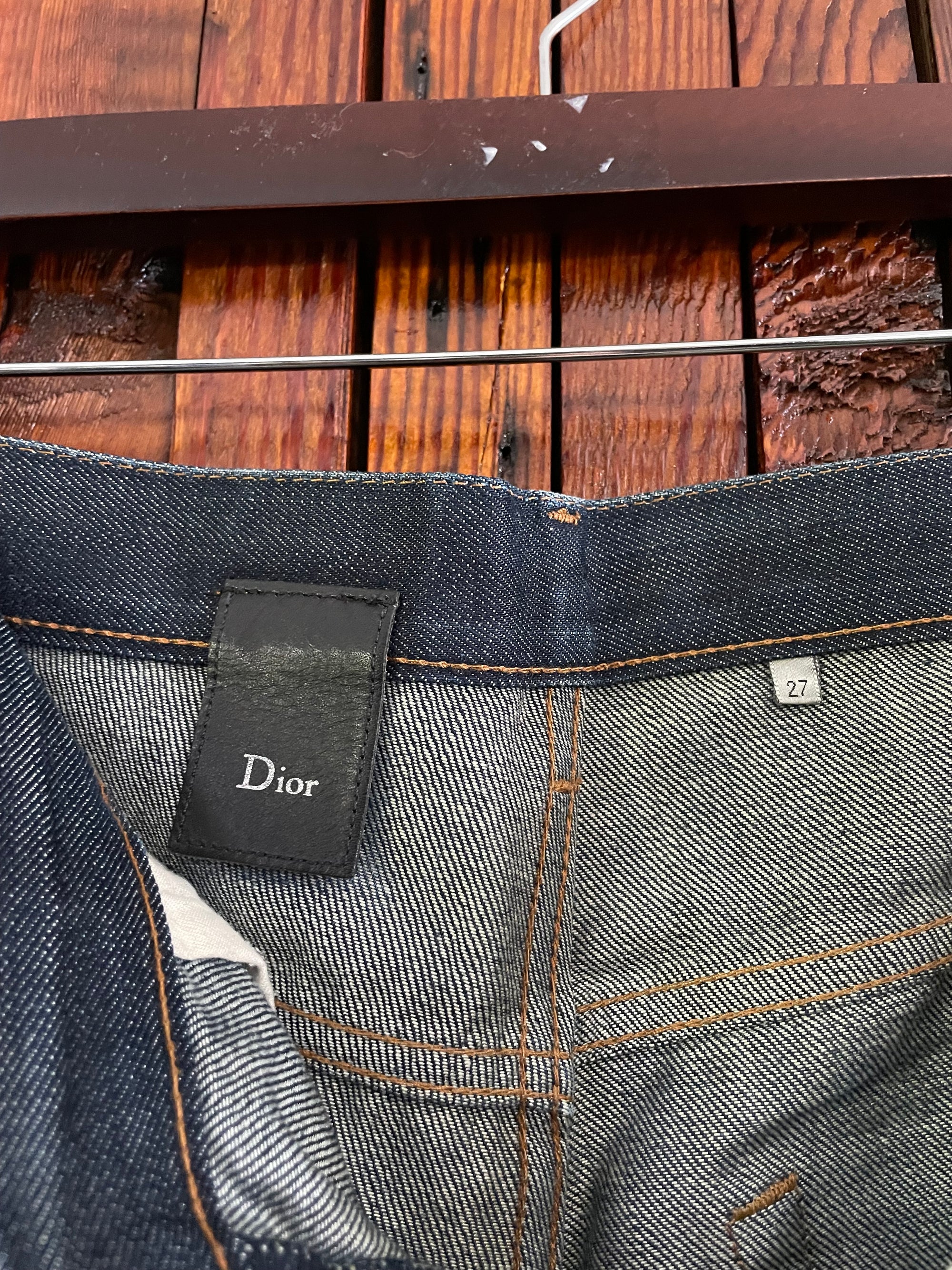 Dior Homme Raw Denim