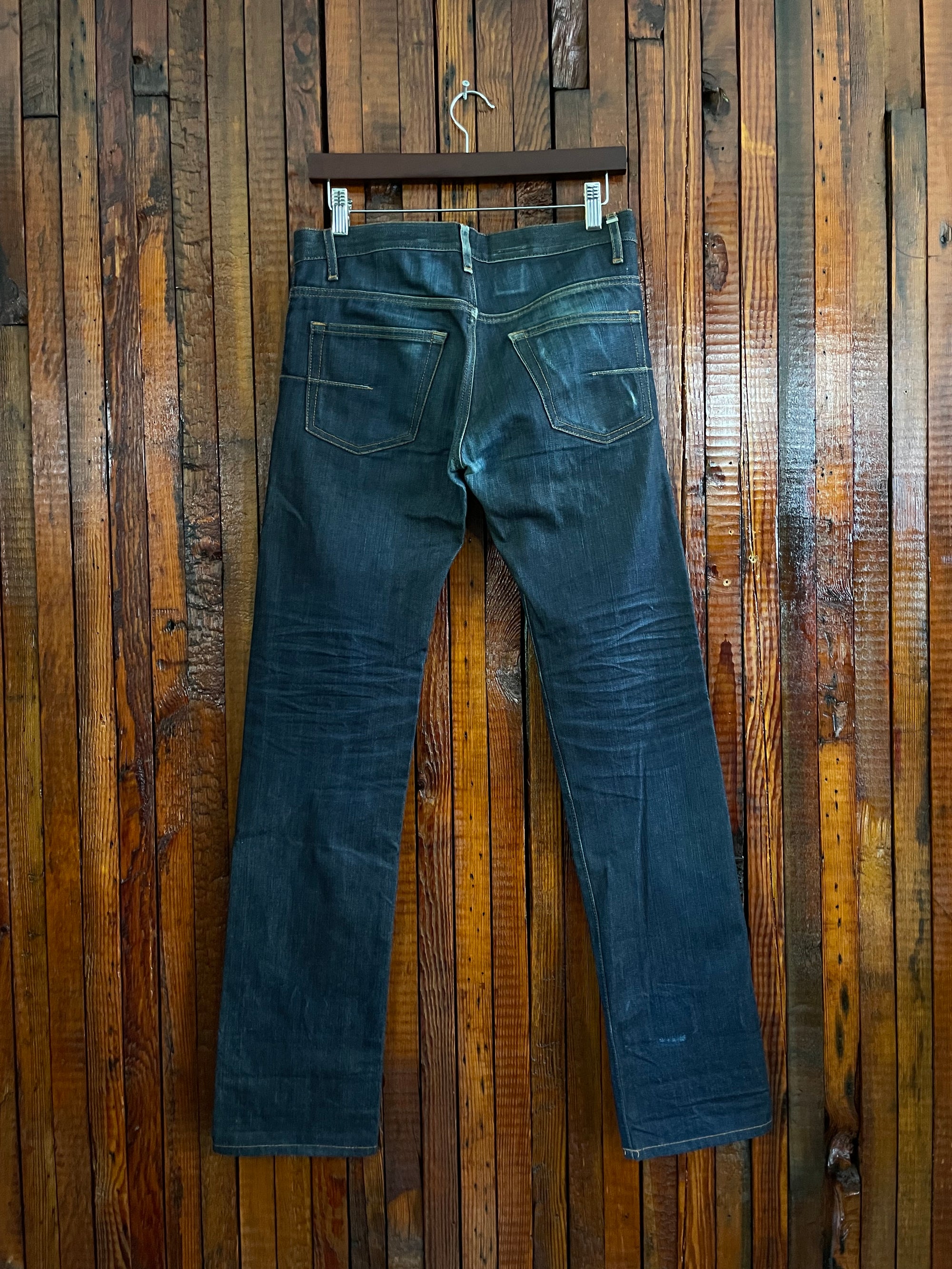 Dior Homme Raw Denim