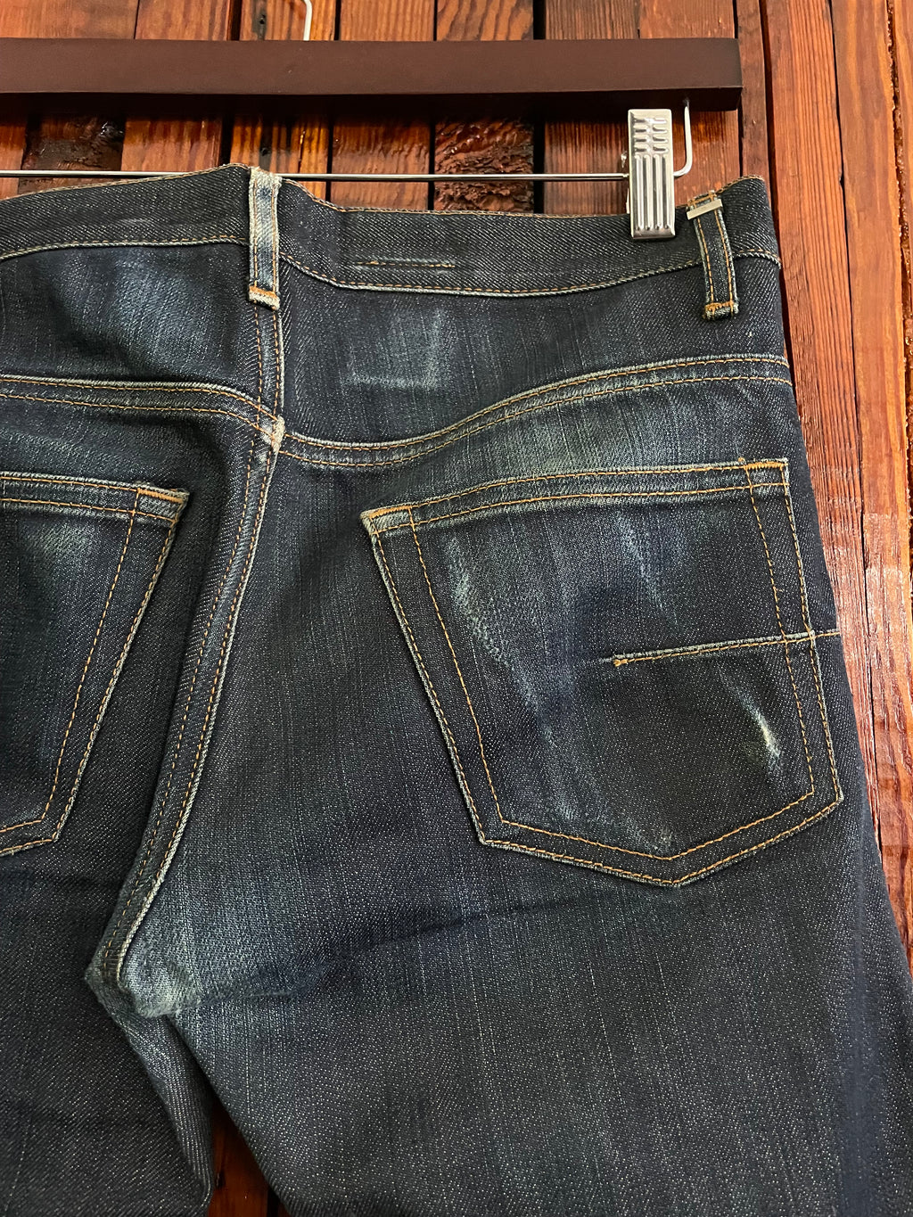 Dior Homme Raw Denim