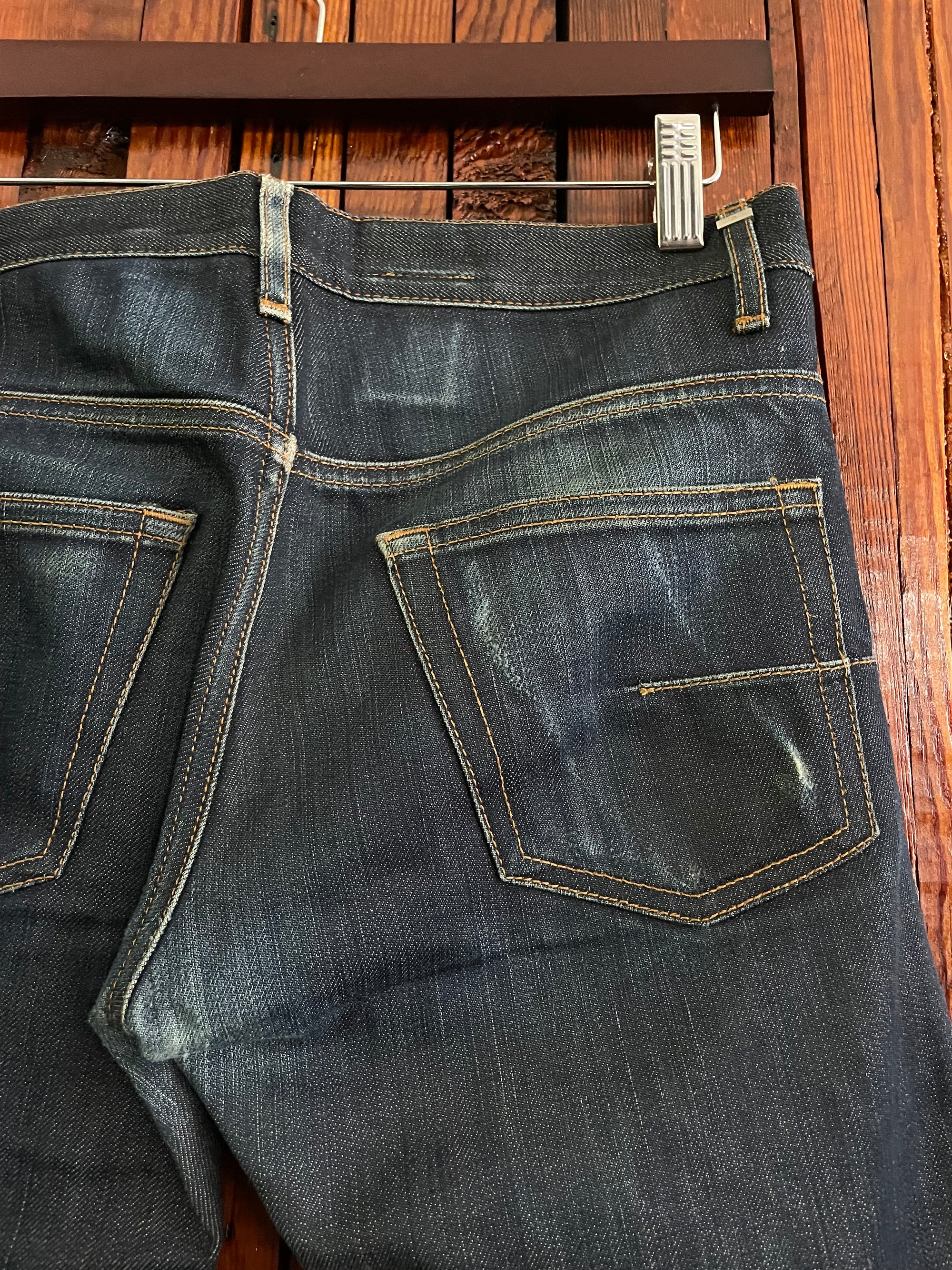 Dior Homme Raw Denim