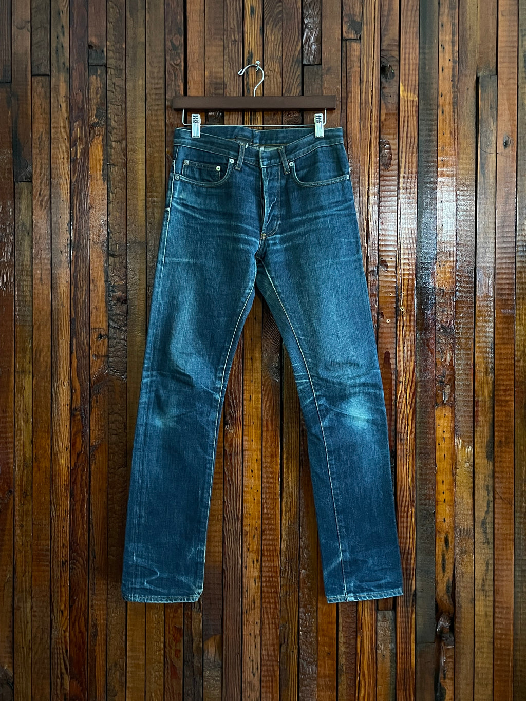 Dior Homme Hedi Blue Jeans
