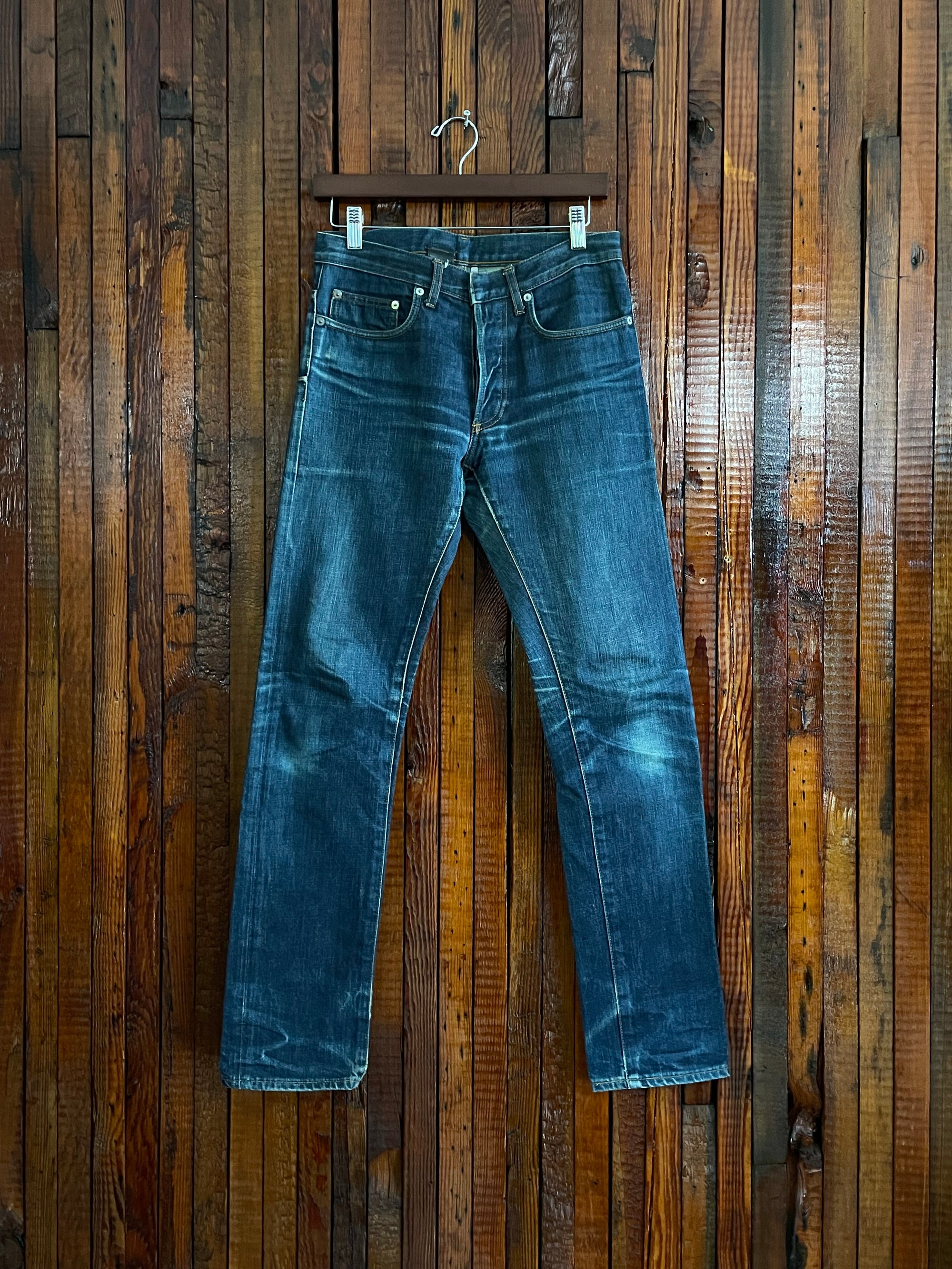 Dior Homme Hedi Blue Jeans