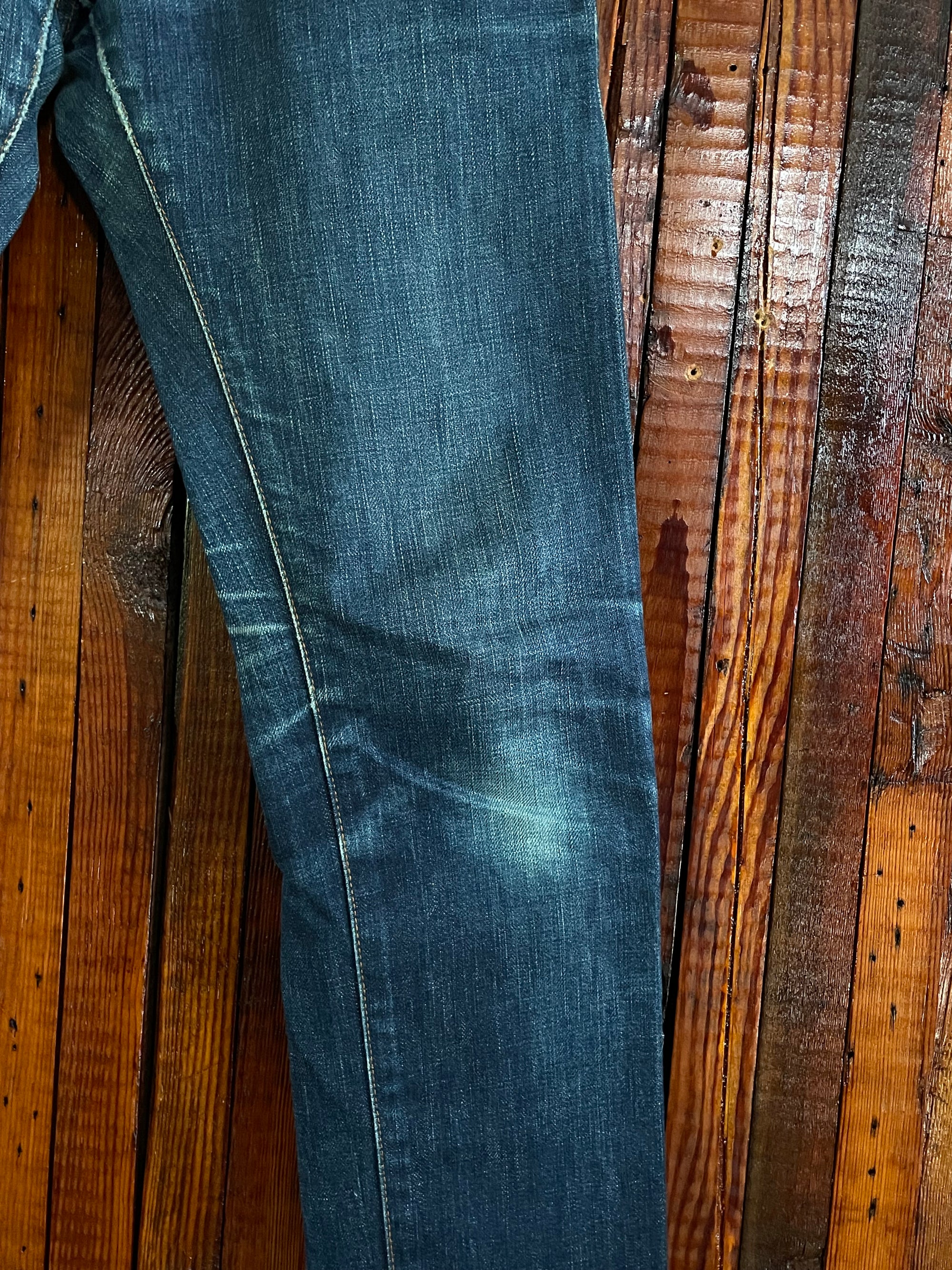 Dior Homme Hedi Blue Jeans