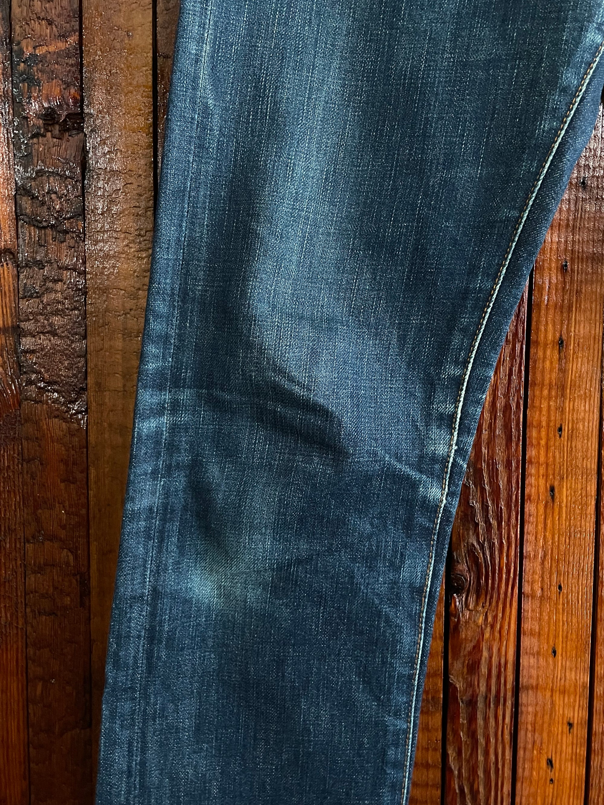 Dior Homme Hedi Blue Jeans