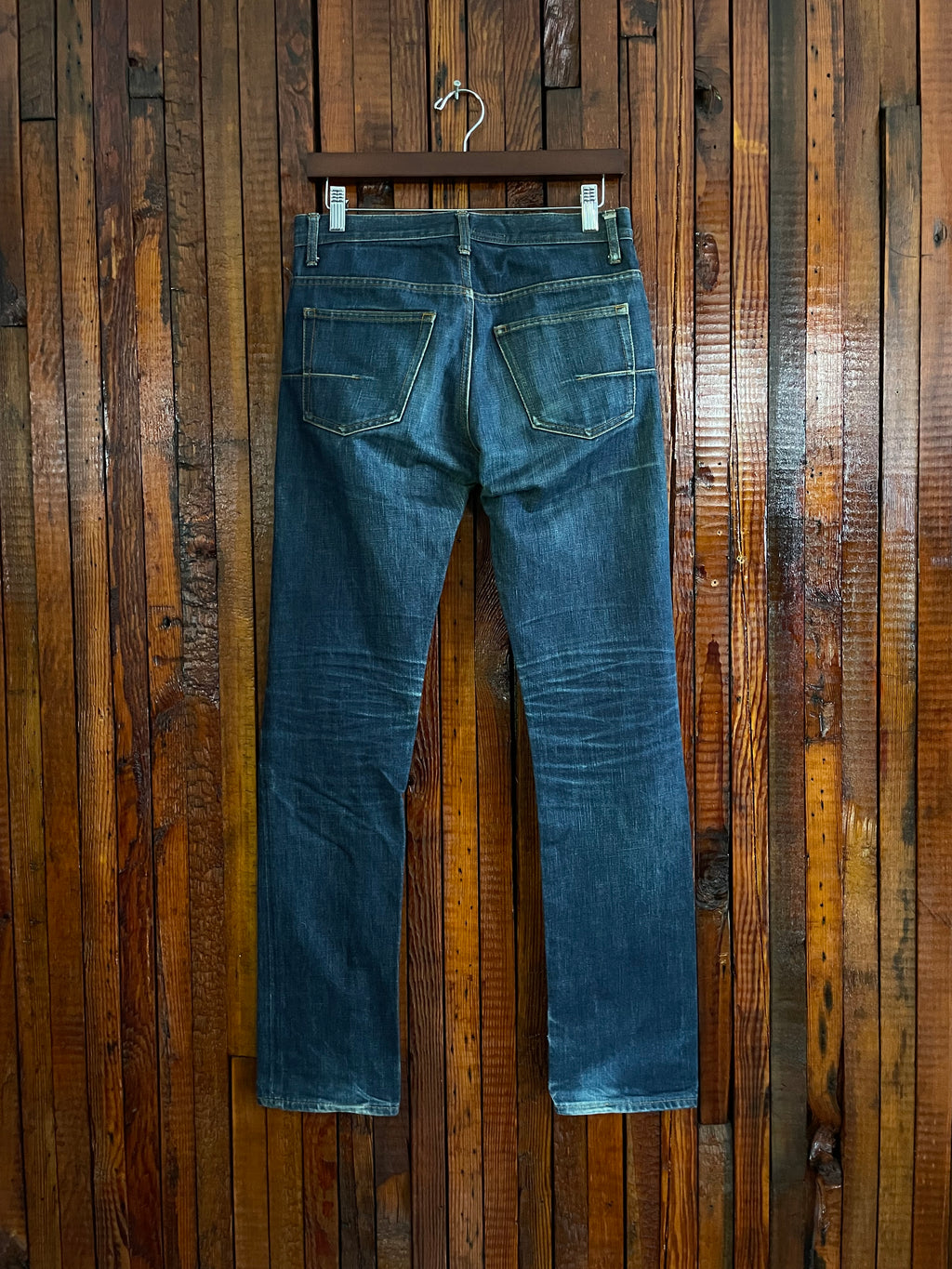 Dior Homme Hedi Blue Jeans