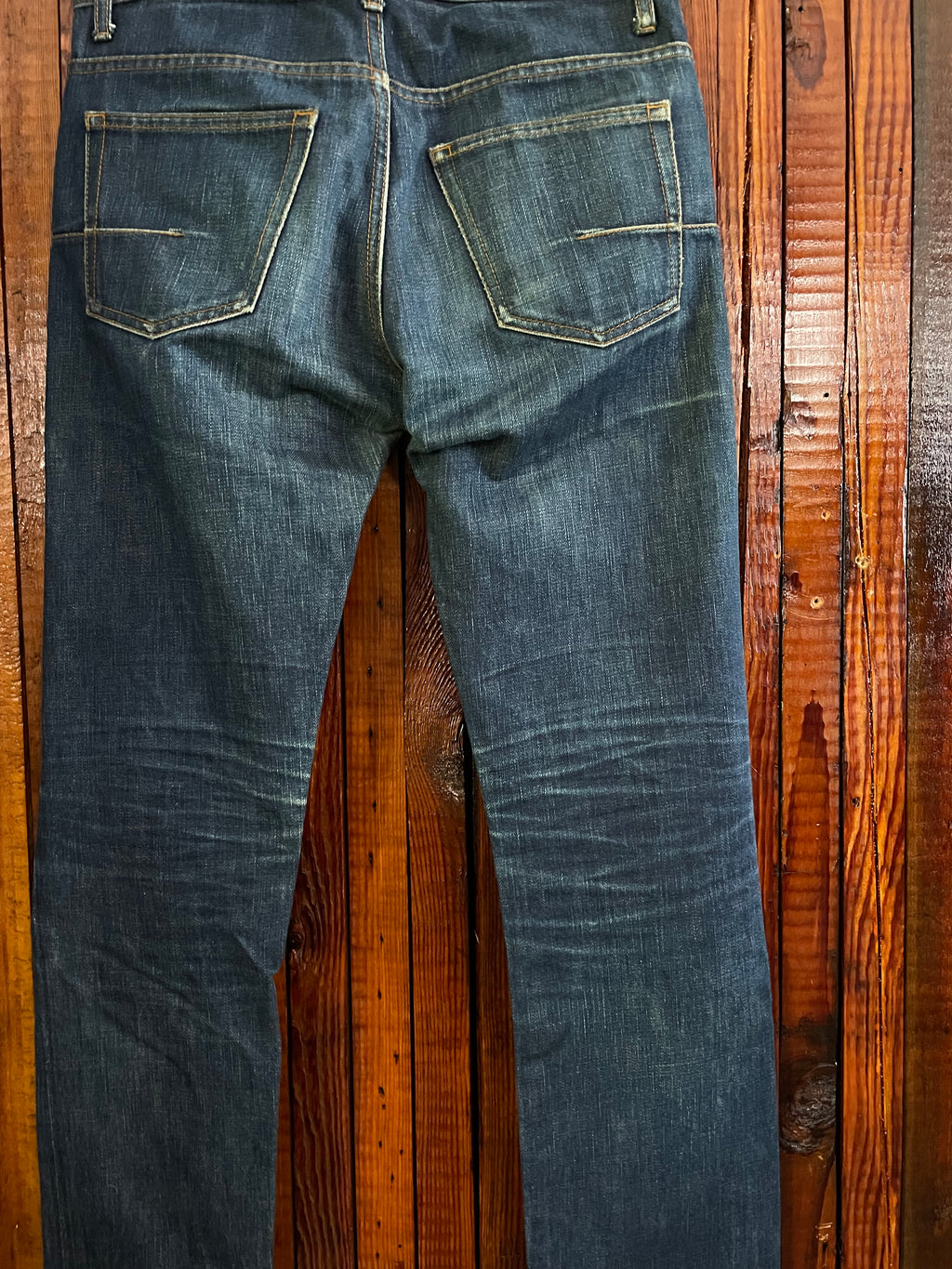 Dior Homme Hedi Blue Jeans