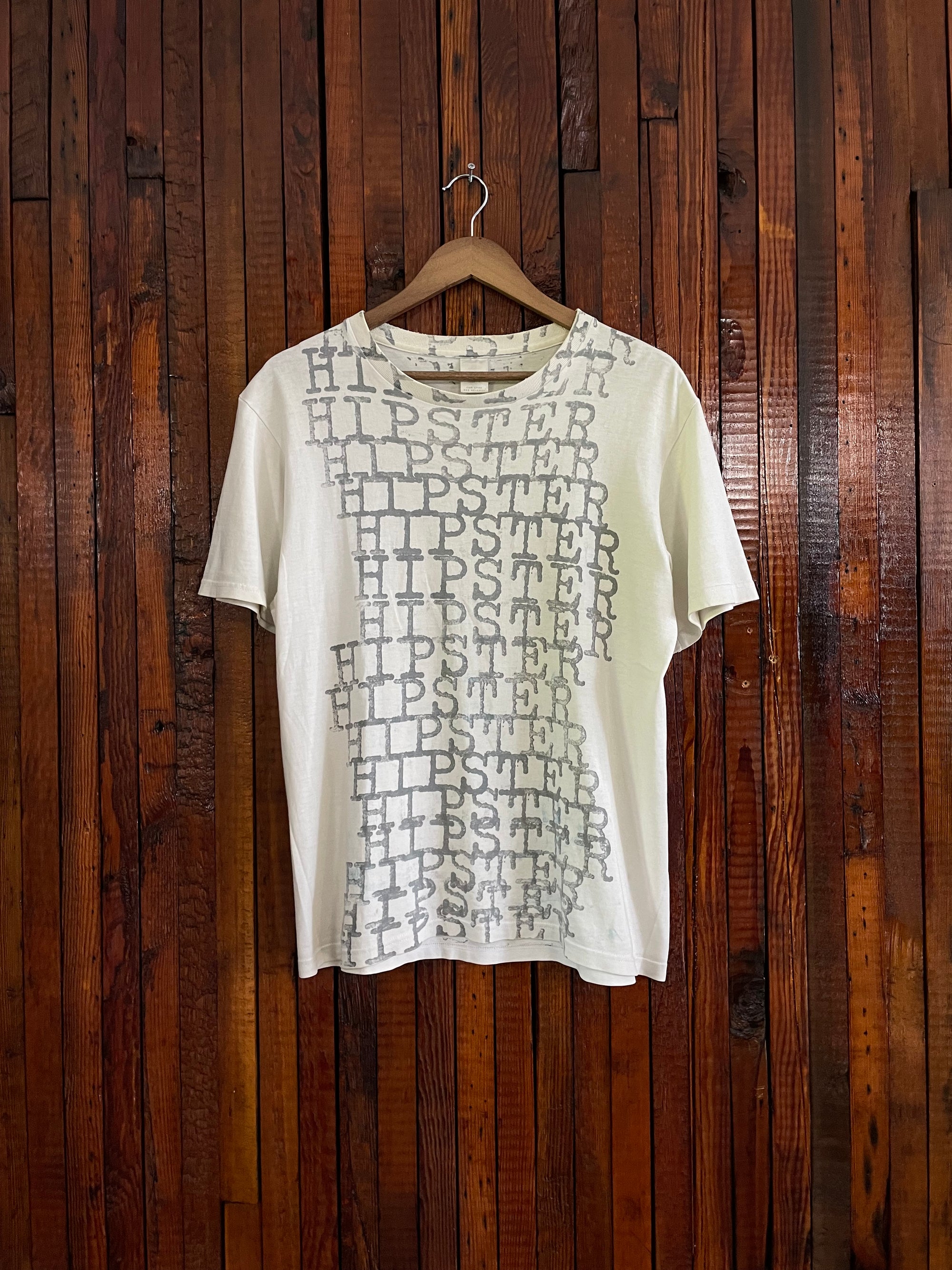 Number (N)ine “HIPSTER” T-Shirt