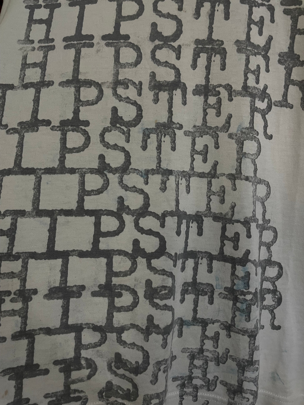 Number (N)ine “HIPSTER” T-Shirt