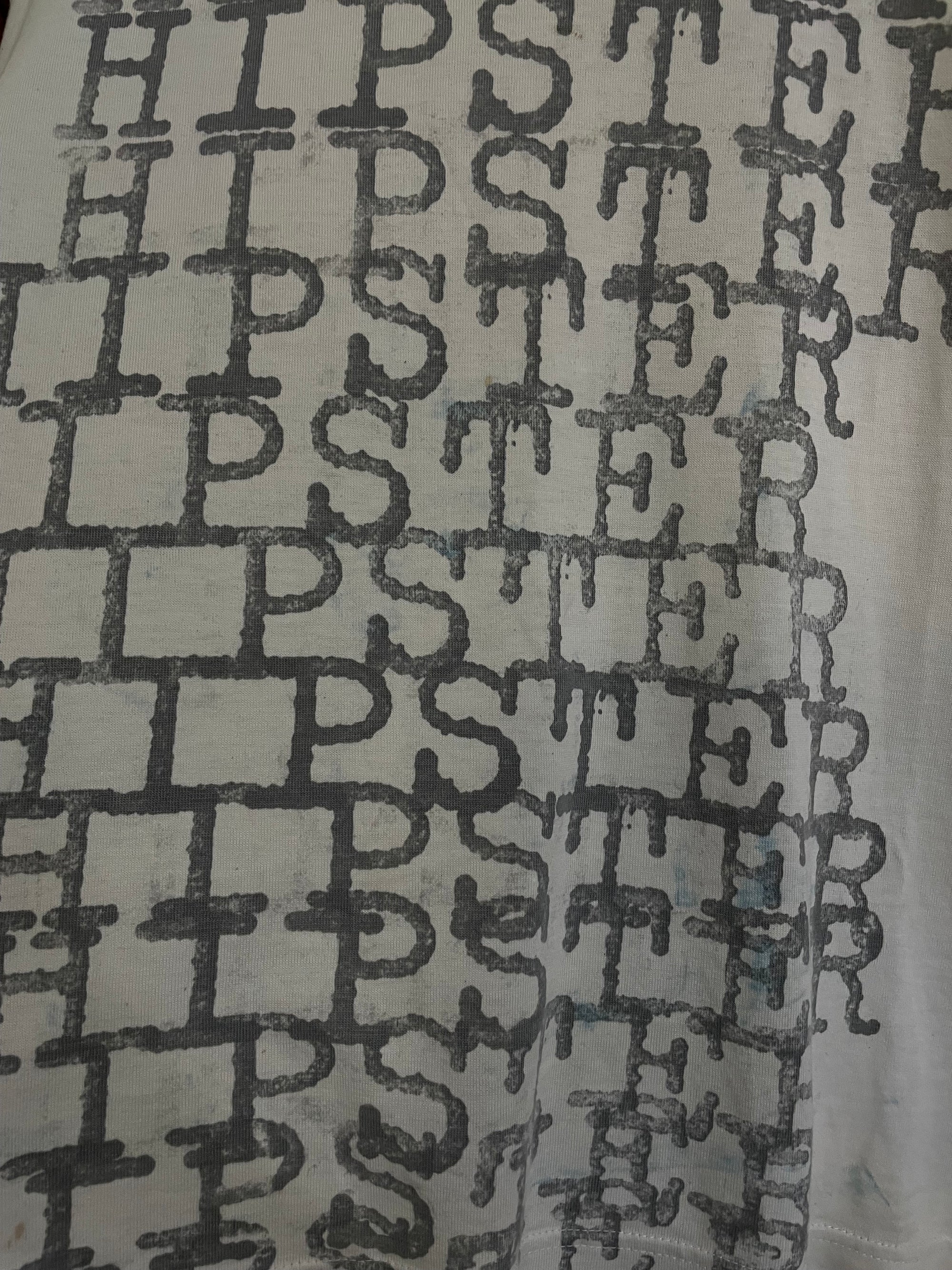 Number (N)ine “HIPSTER” T-Shirt