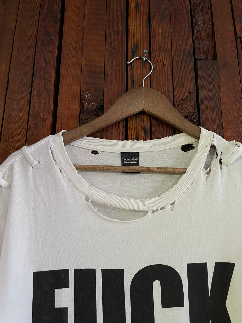 Number (N)ine “FUCK OFF” T-Shirt