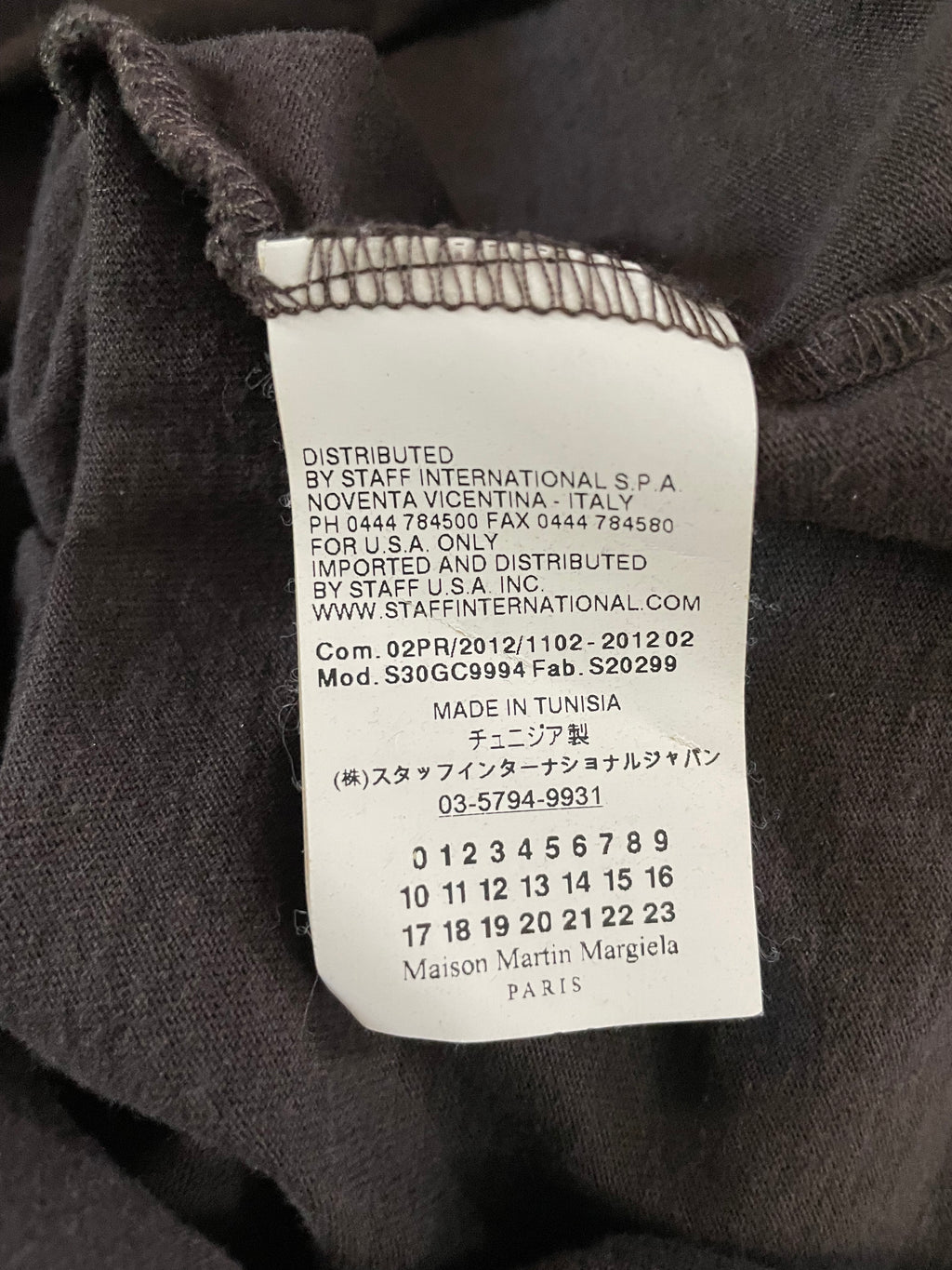 Maison Martin Margiela T-Shirt