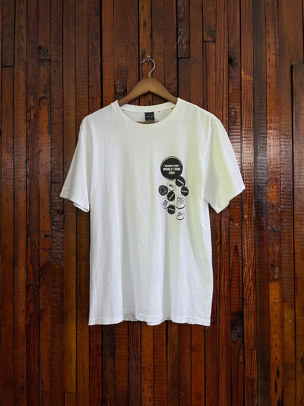 Number (N)ine AW05 “The High Streets” T-Shirt