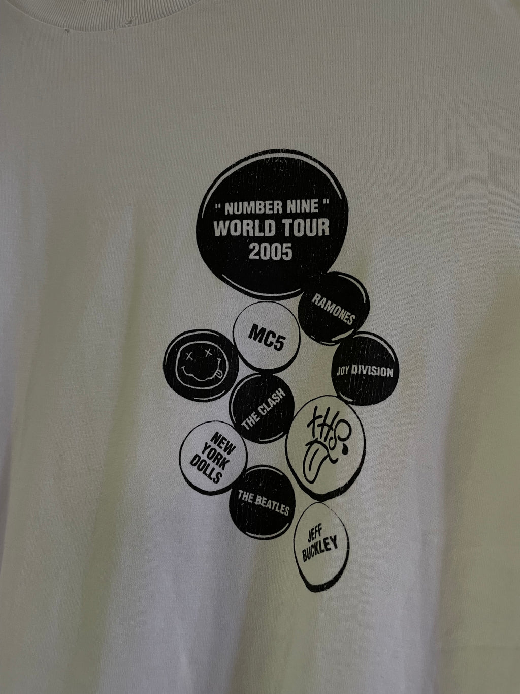 Number (N)ine AW05 “The High Streets” T-Shirt