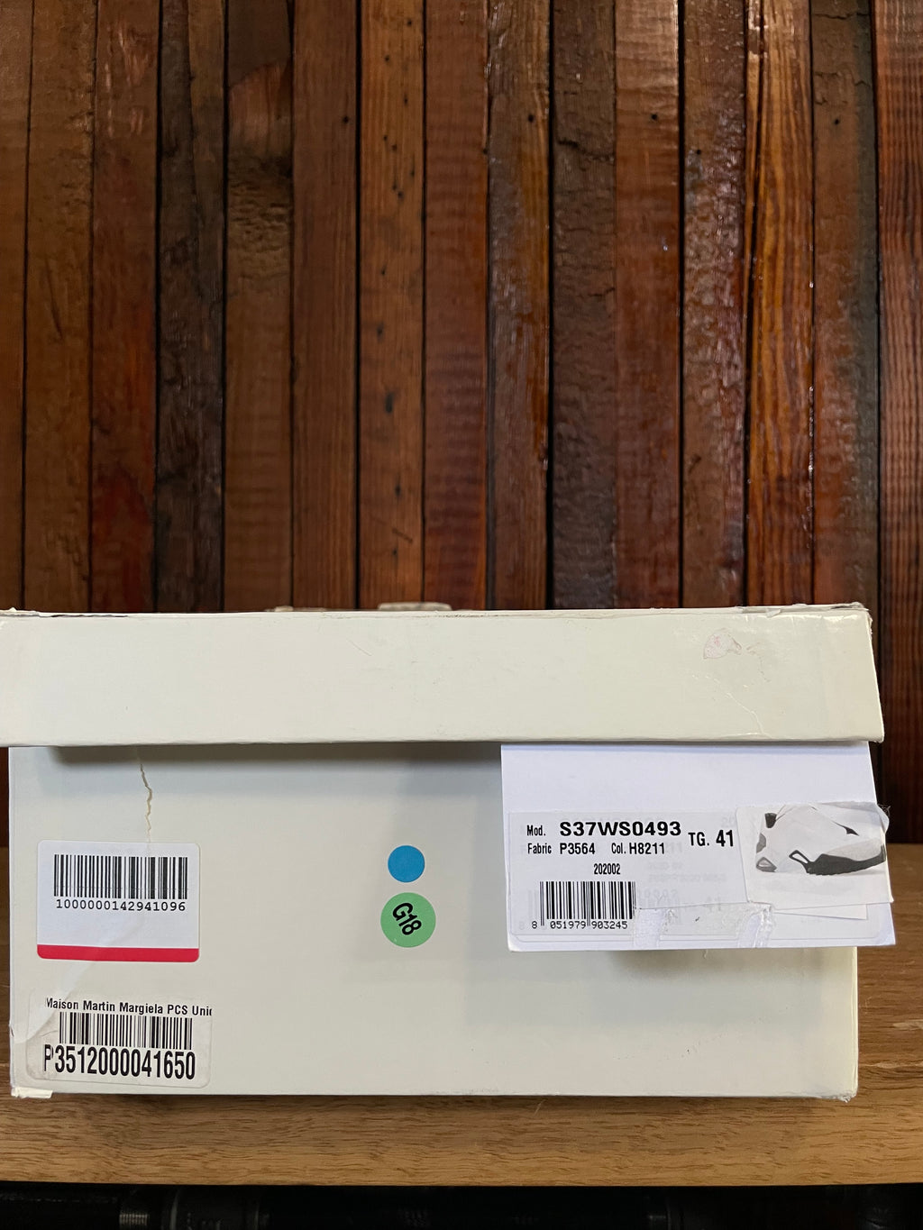 Maison Margiela “New Future” Sneakers