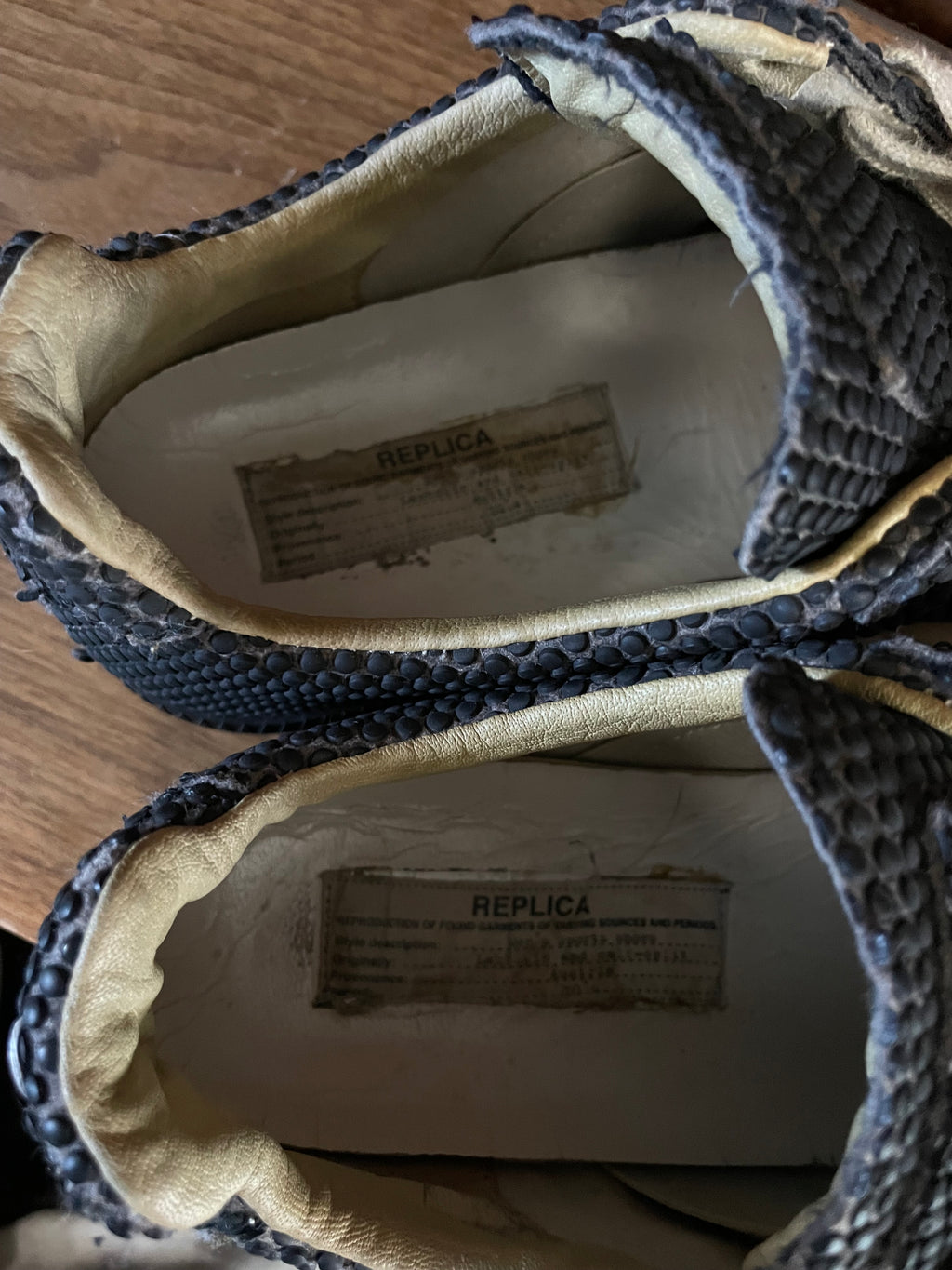 Margiela Polka Dot Gat Sneaker