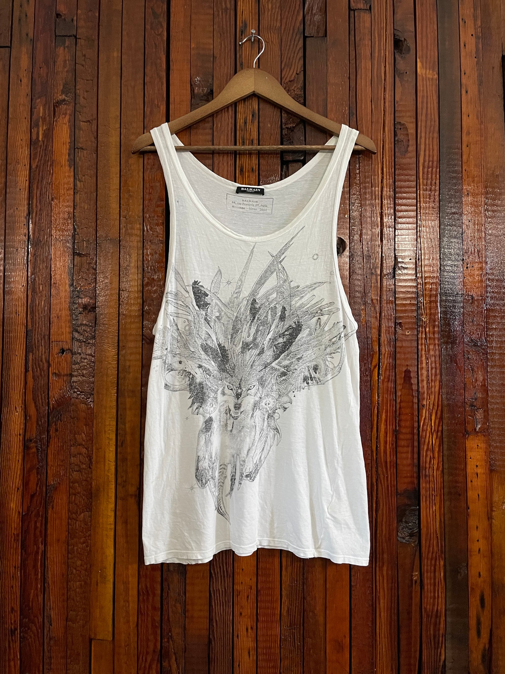 Decarnin Balmain Tank Top