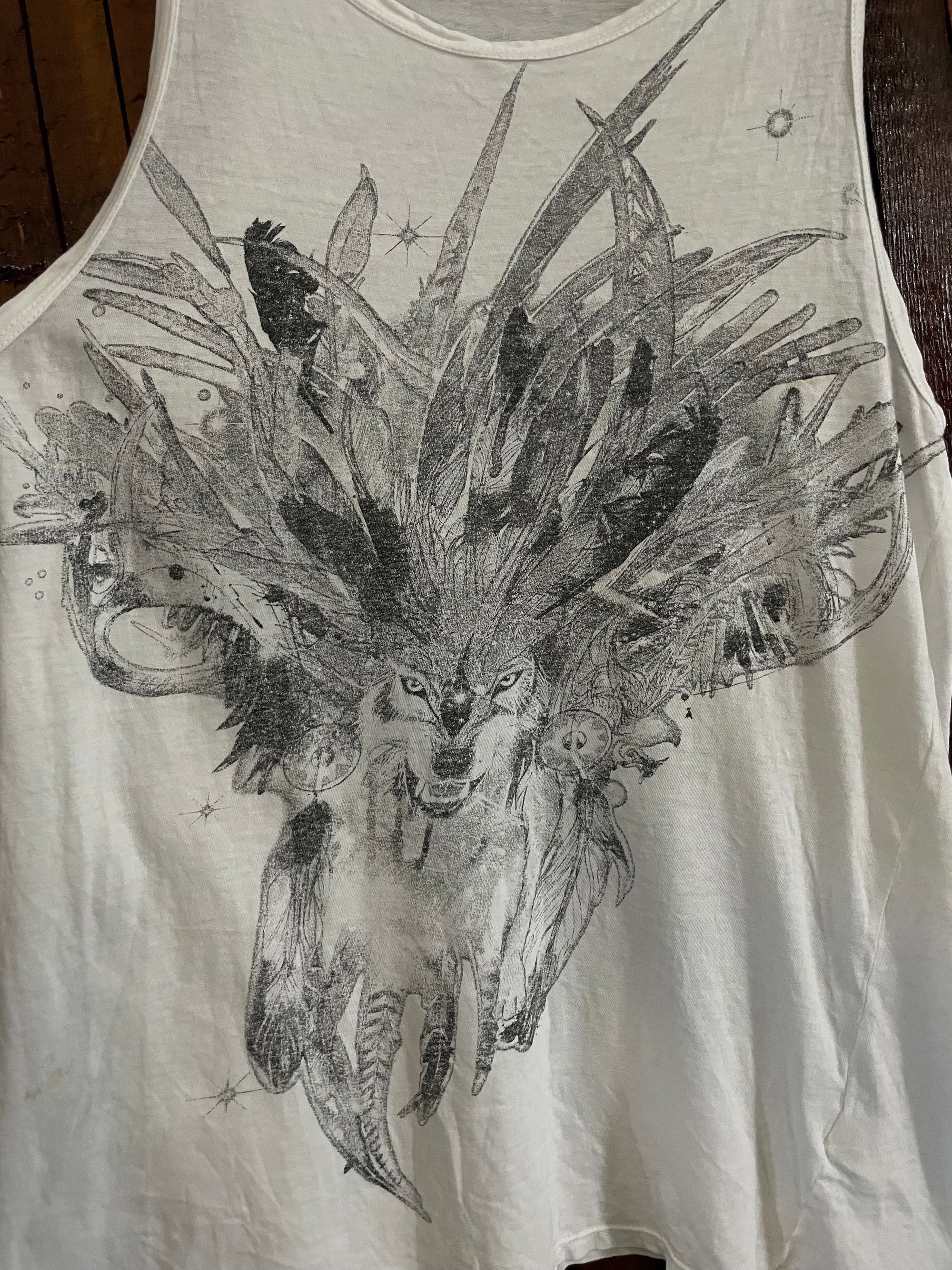 Decarnin Balmain Tank Top