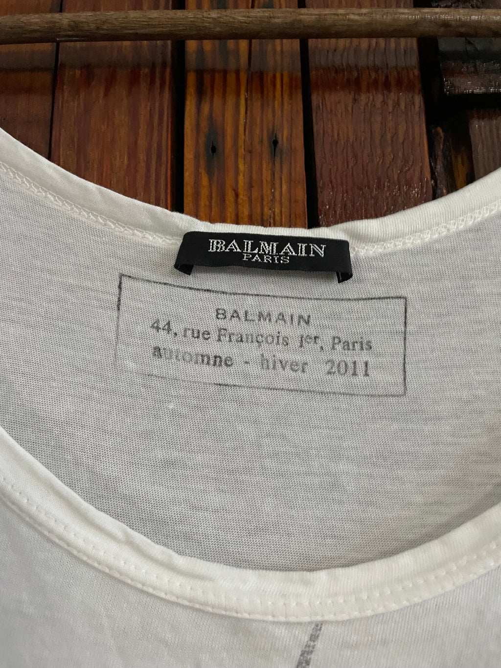 Decarnin Balmain Tank Top