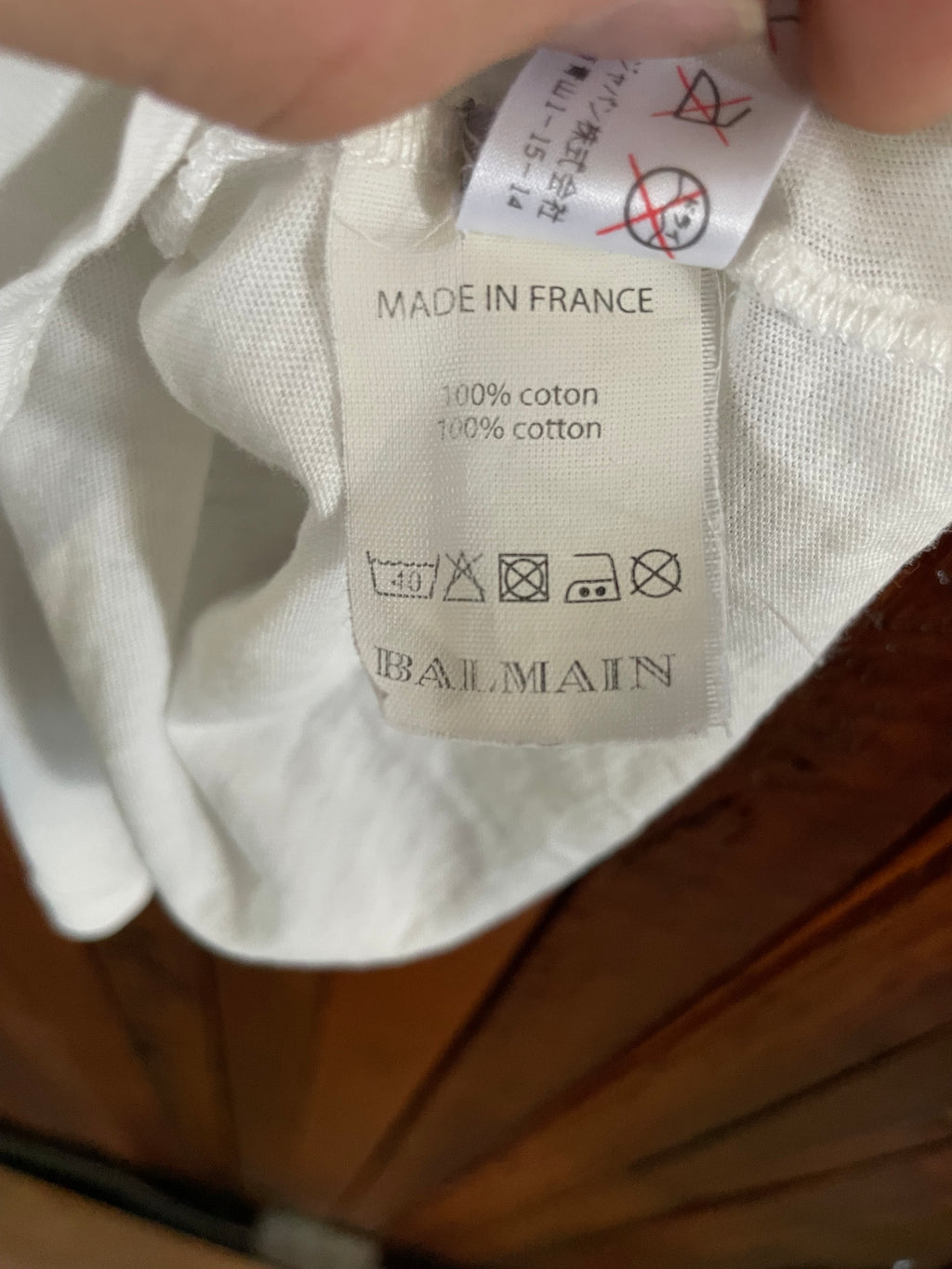 Decarnin Balmain Tank Top