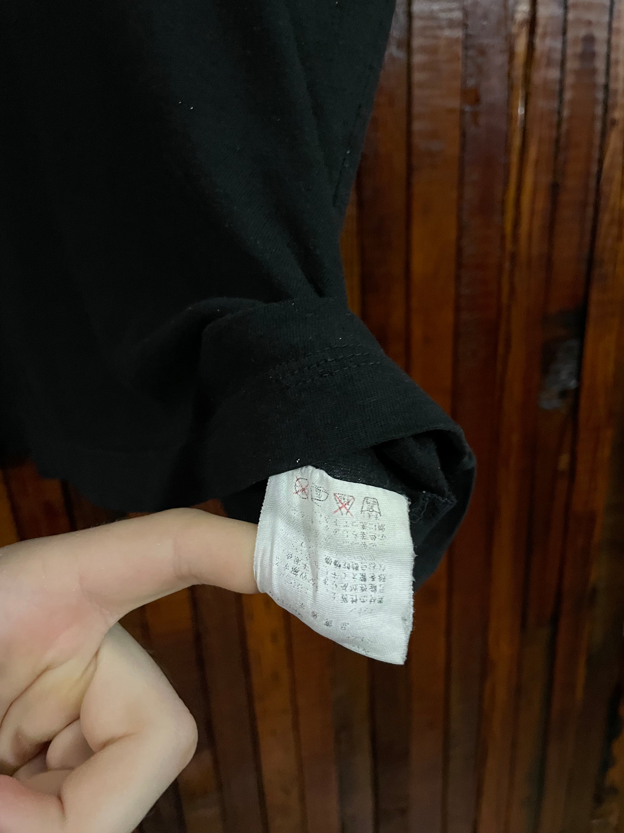 Undercover Aw03 “UnArm” tee