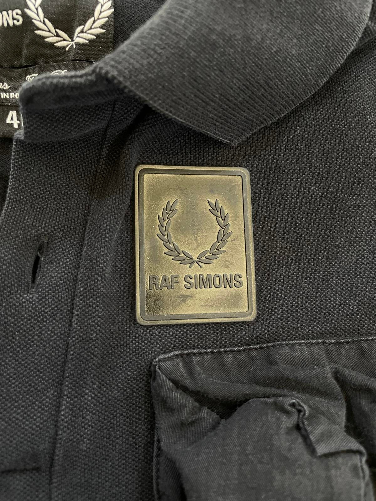 RAF Simon’s Black Polo