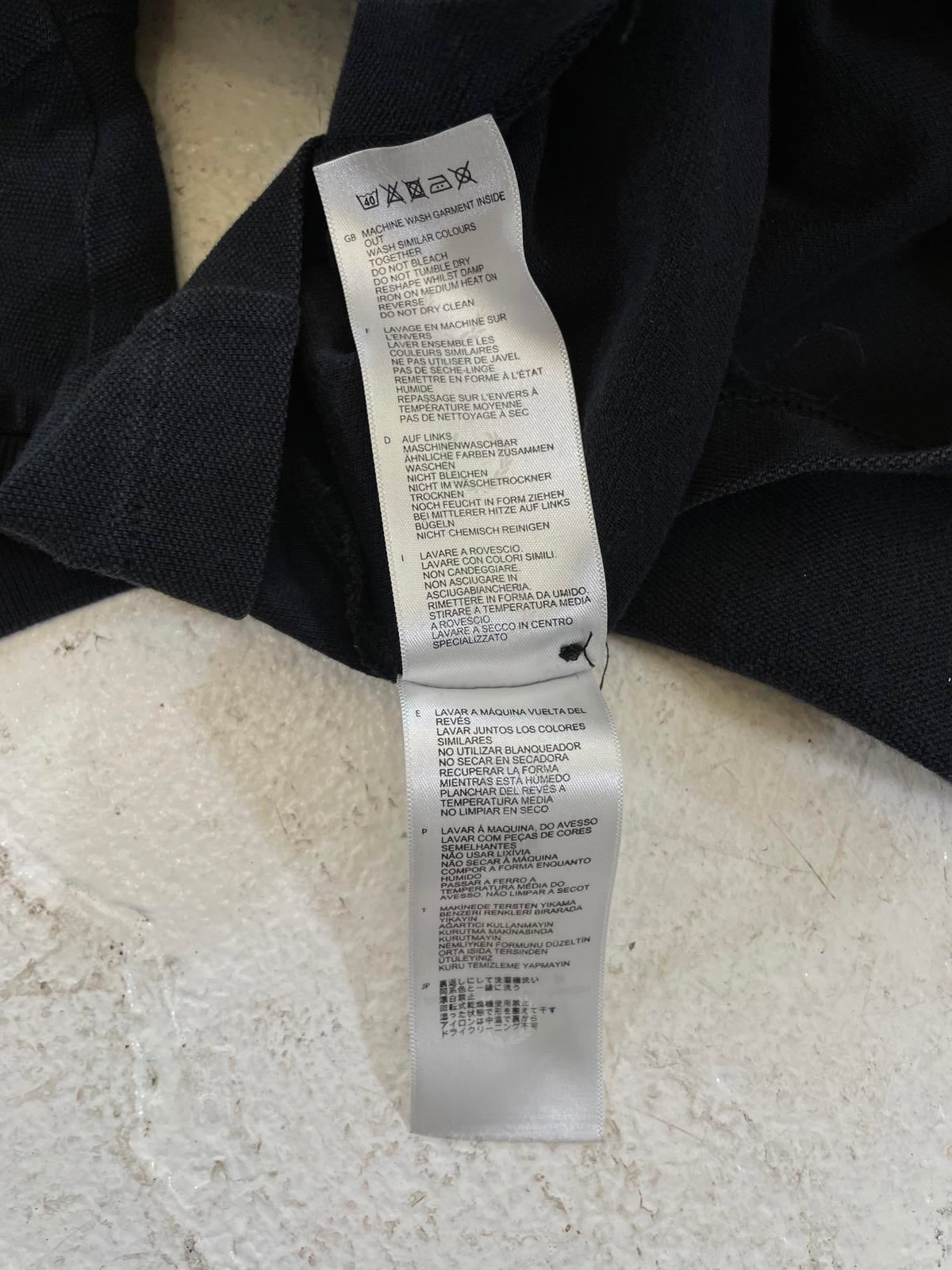 RAF Simon’s Black Polo