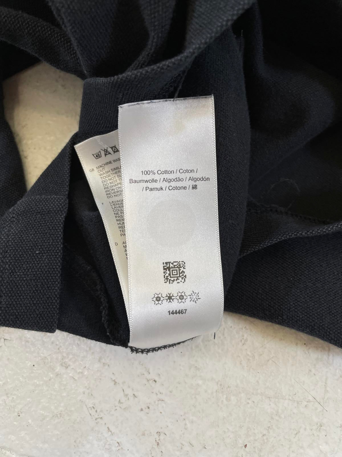 RAF Simon’s Black Polo