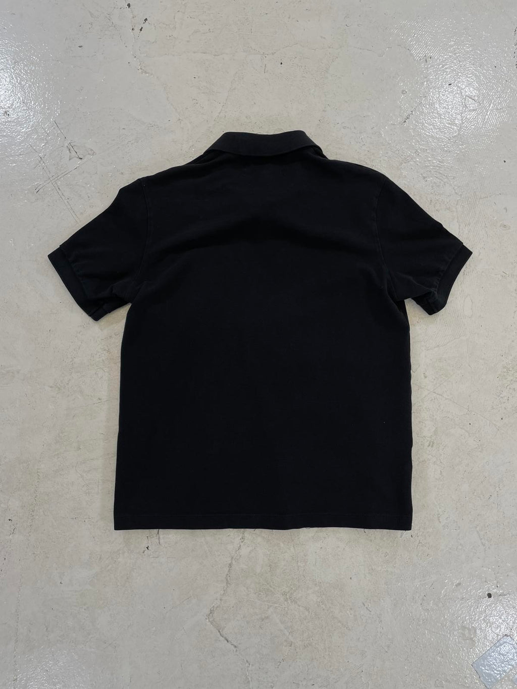 RAF Simon’s Black Polo
