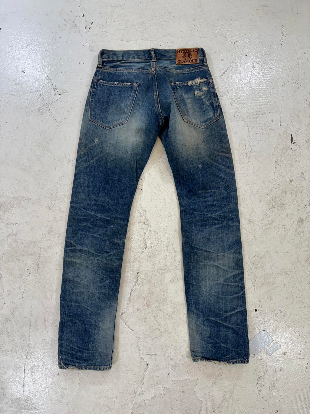 Hysteric Glamour studded pocket jeans