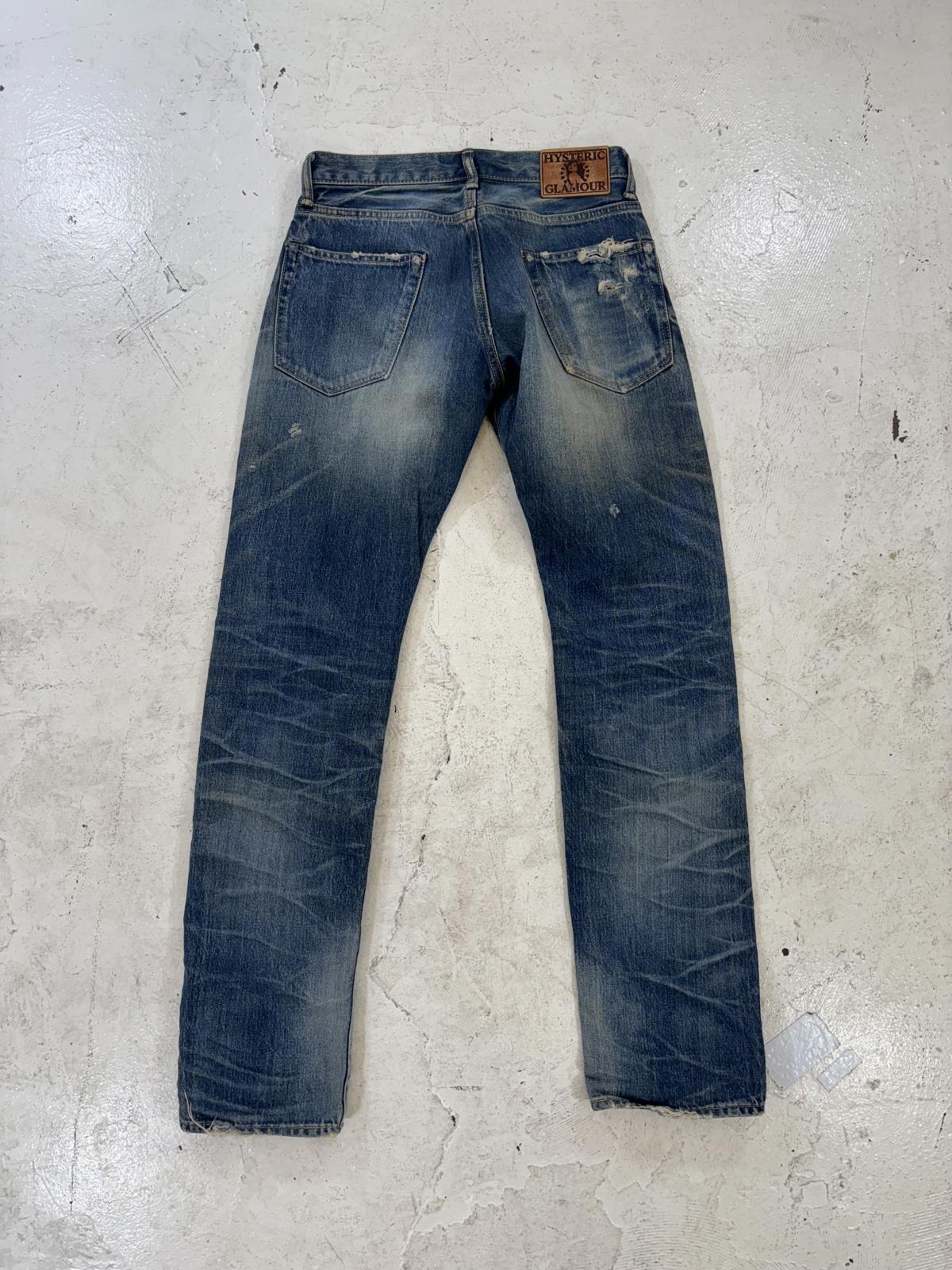 Hysteric Glamour studded pocket jeans