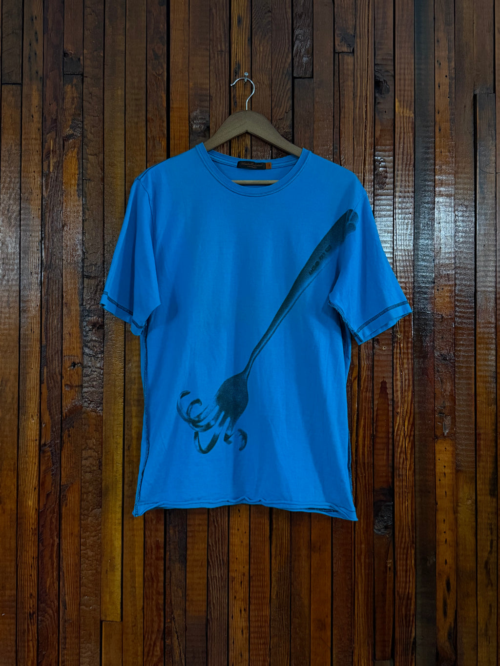 Undercover Ss05 “Beautiful fork” tee