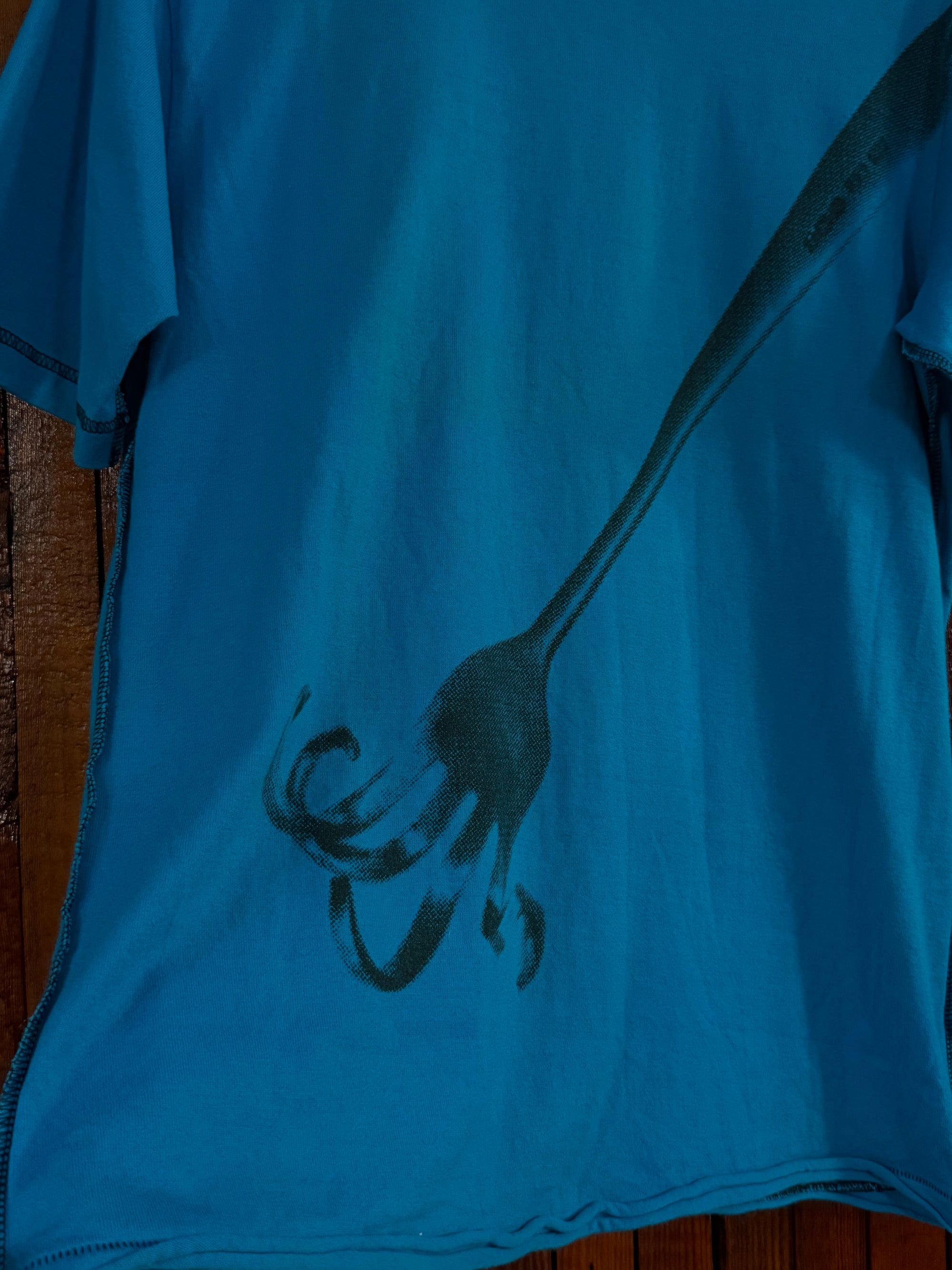 Undercover Ss05 “Beautiful fork” tee