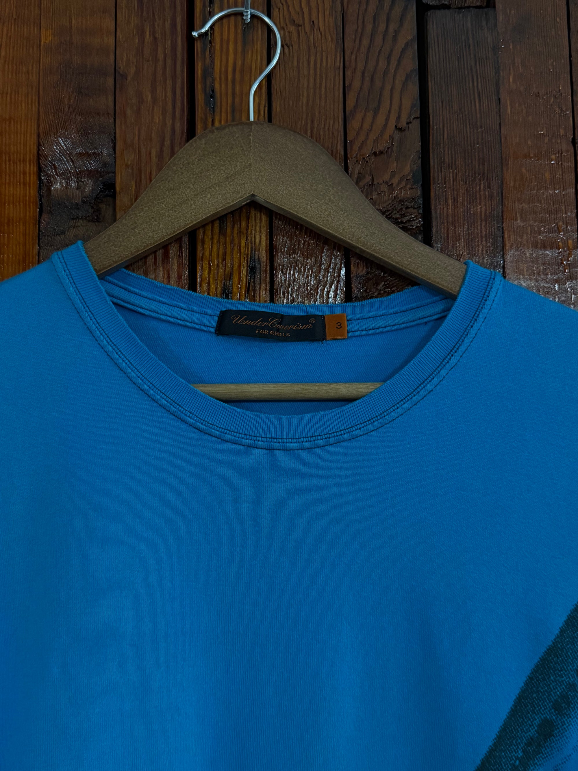 Undercover Ss05 “Beautiful fork” tee