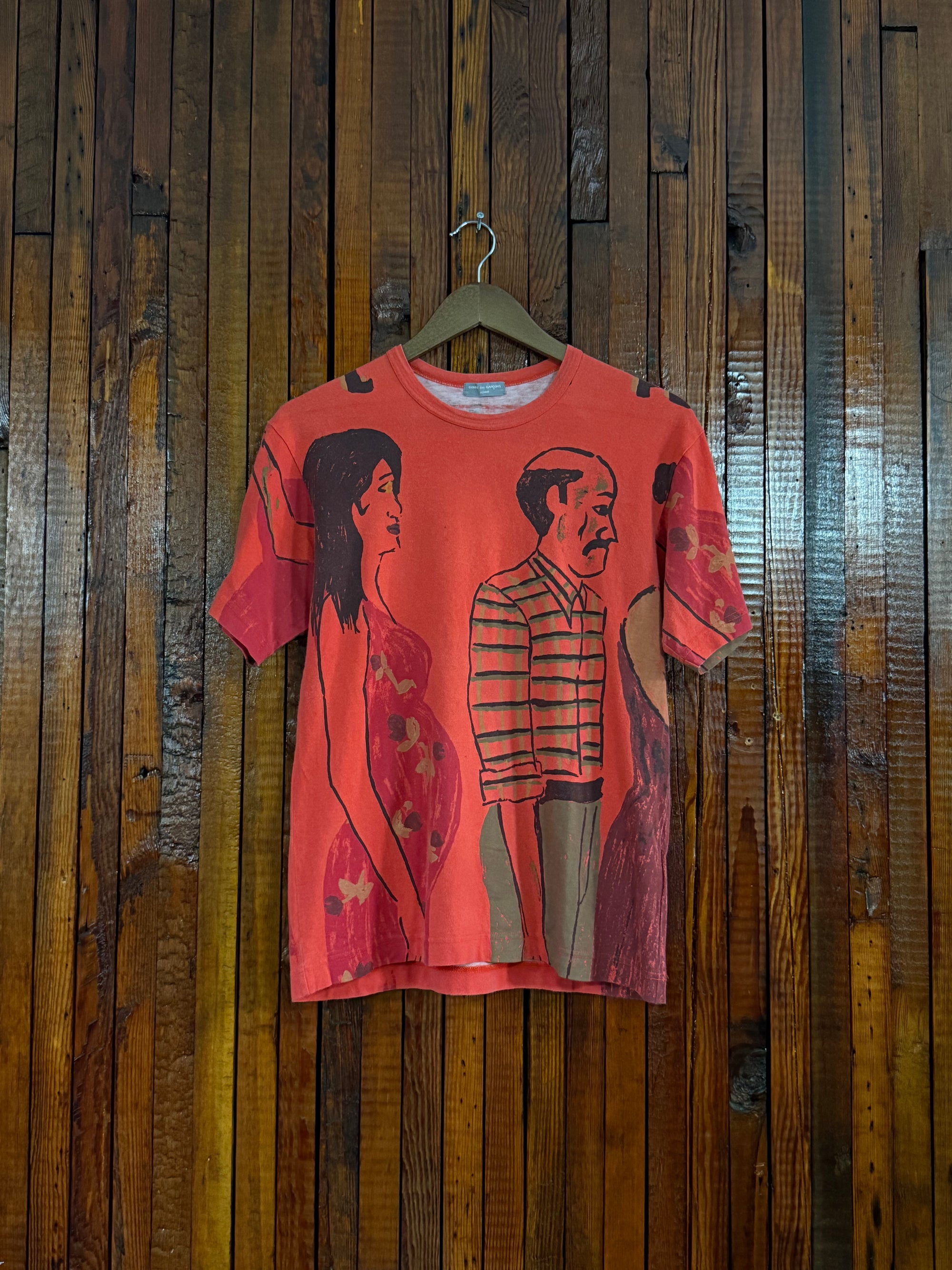 Comme Des Garçons Fw02 “Cuba” tee