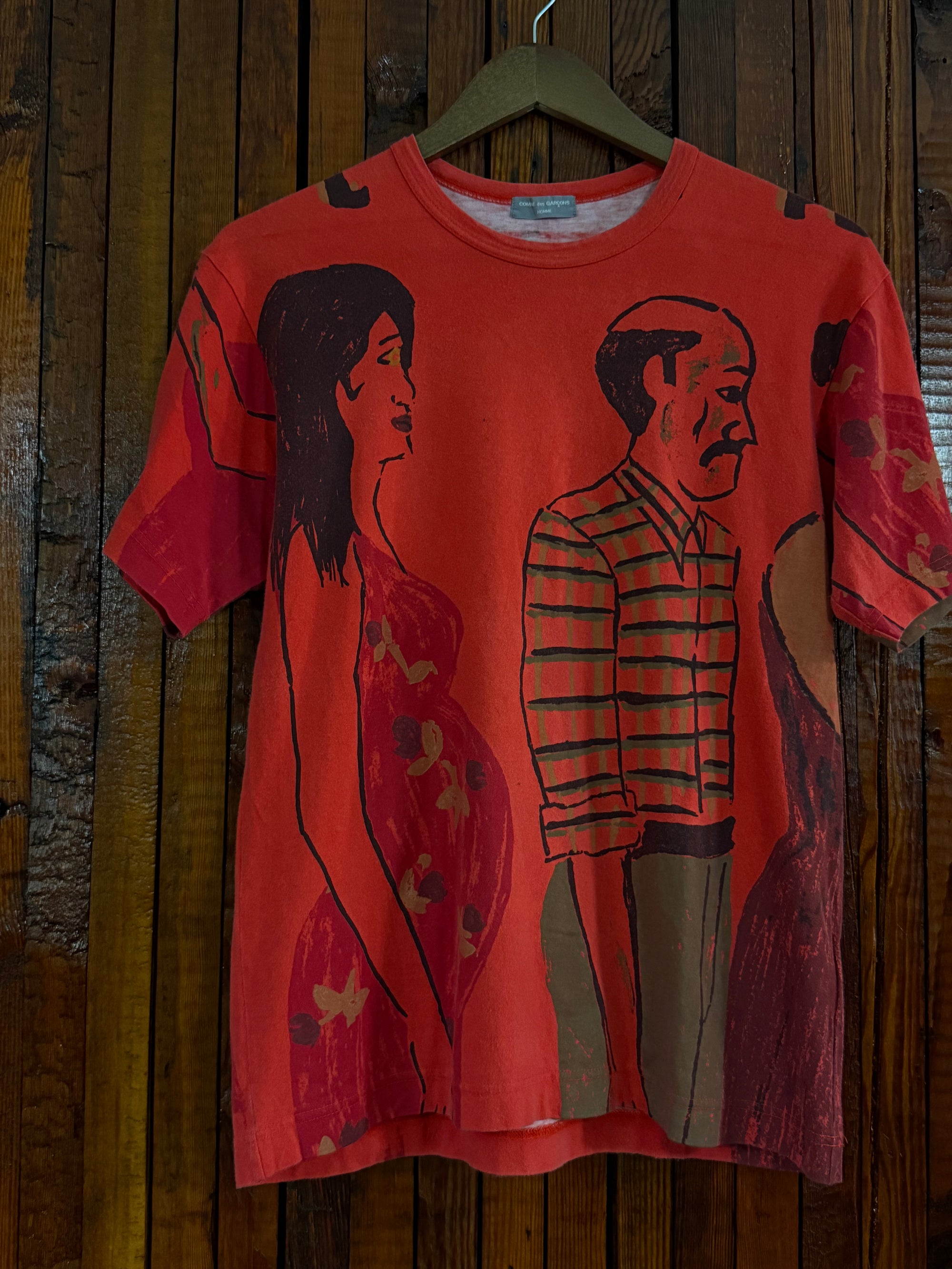 Comme Des Garçons Fw02 “Cuba” tee