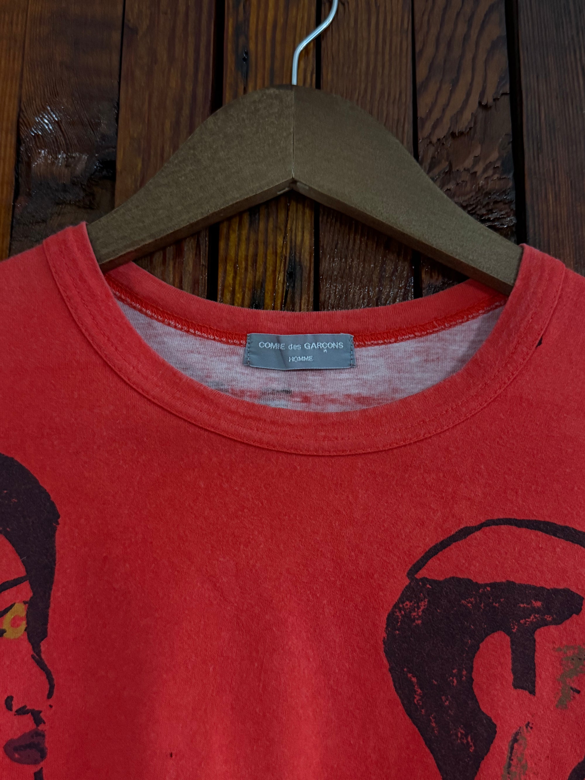 Comme Des Garçons Fw02 “Cuba” tee