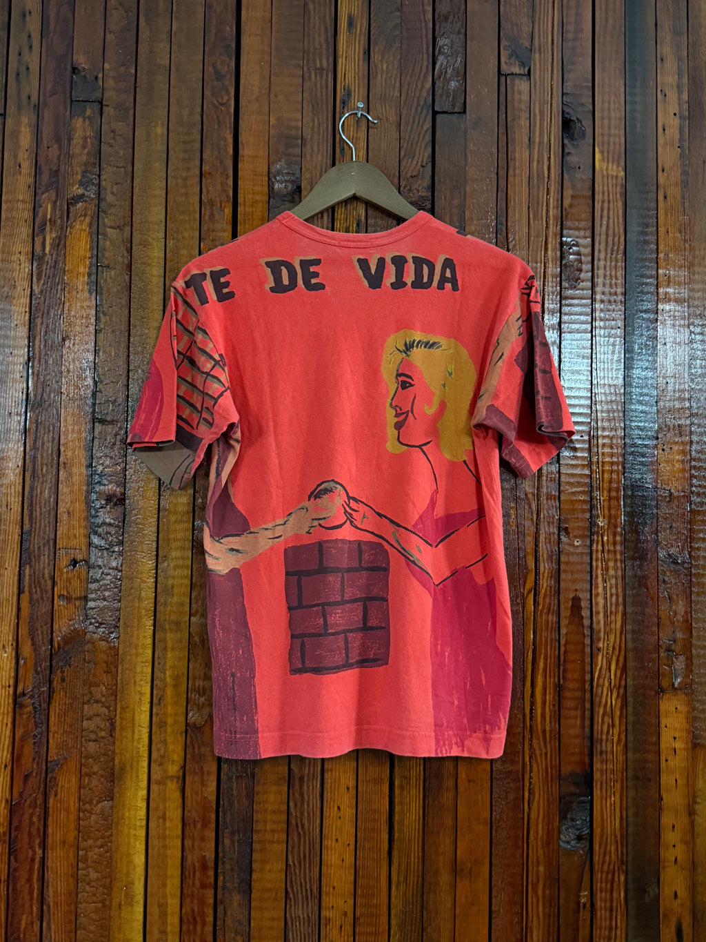 Comme Des Garçons Fw02 “Cuba” tee