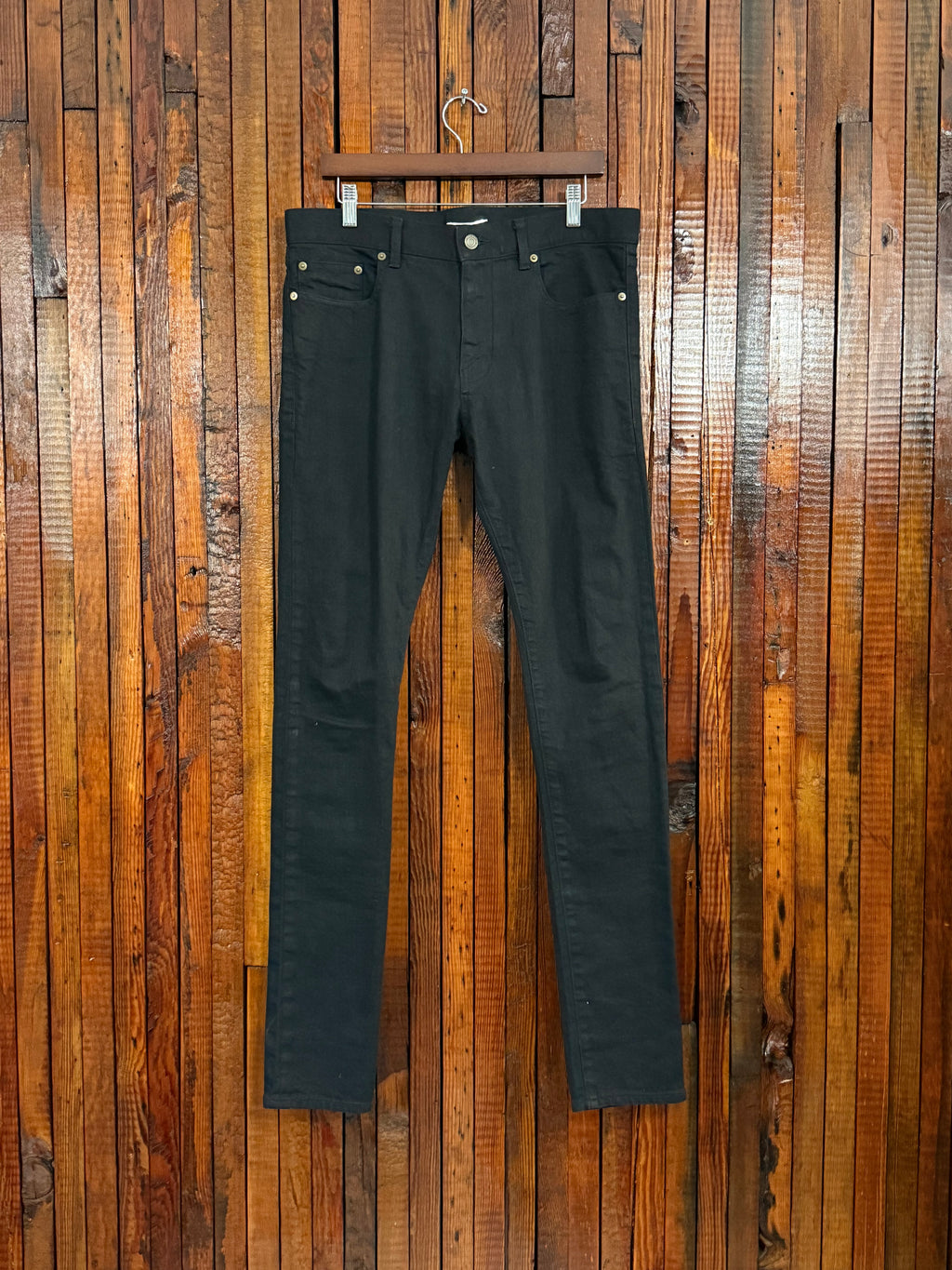 Saint Laurent black skinny jeans